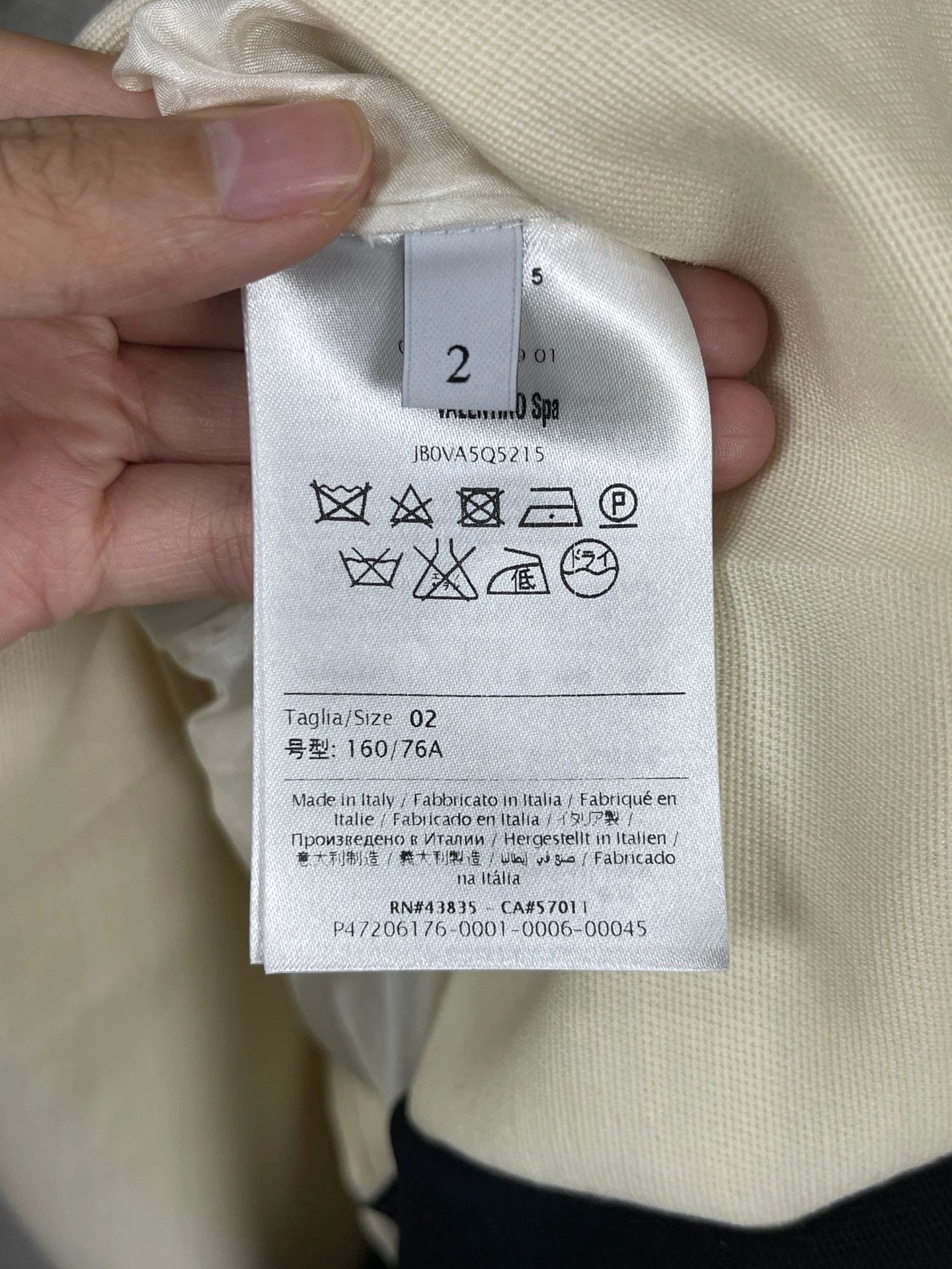 Valentino Valentino Women's 99 New Dress Size 2 Size XS / US 0-2 / IT 36-38 - 8 Thumbnail