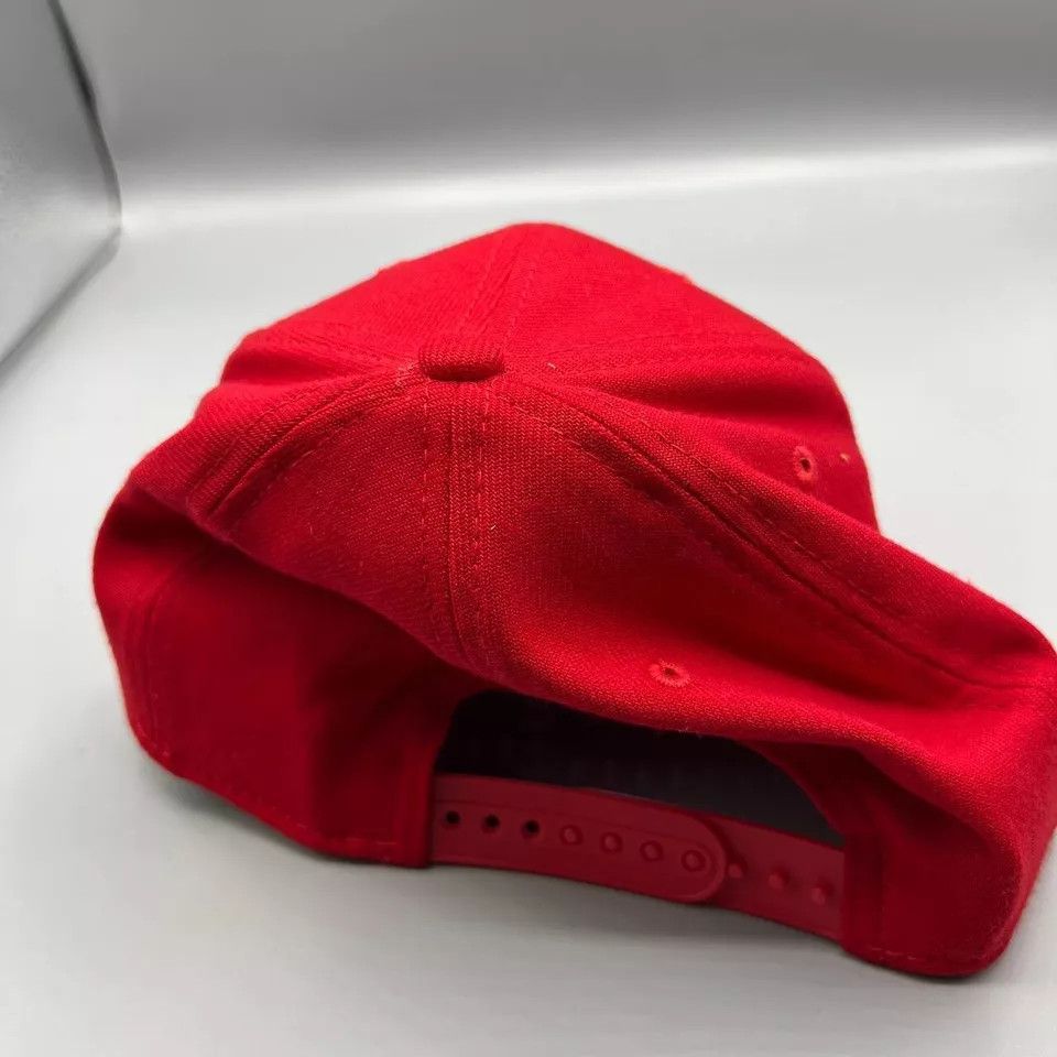 New Era San Francisco 49ers Hat Men Red Stretch Snap Back Cap New Size ONE SIZE - 5 Thumbnail