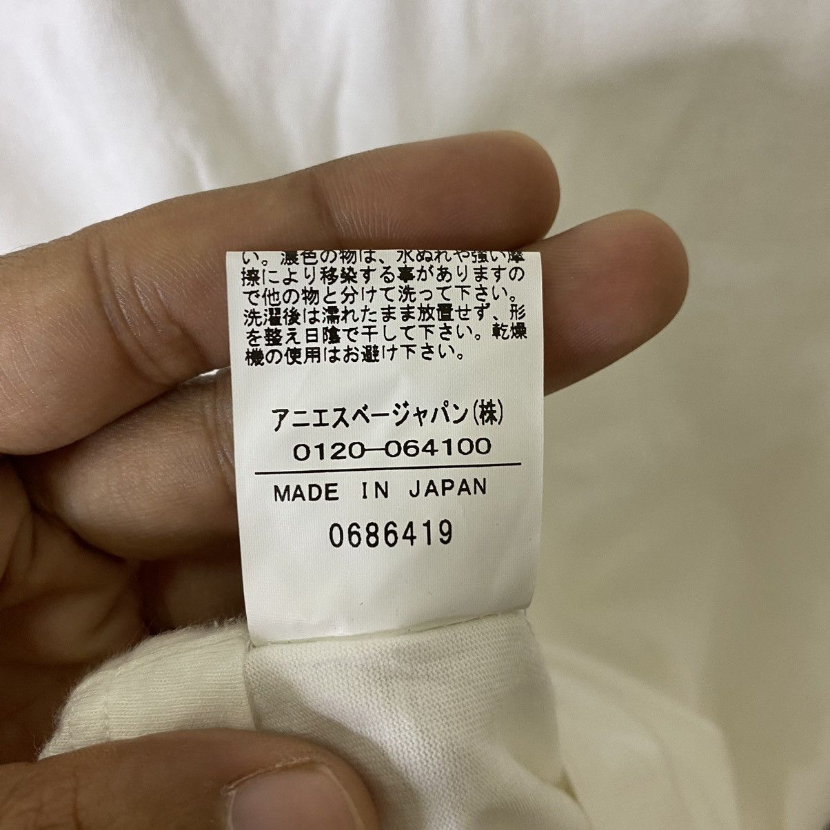 Designer × agnes b. Agnes B Minimalist Script LS T Shirt Size US S / EU 44-46 / 1 - 4 Thumbnail