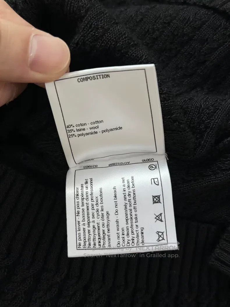 Other Chanel Button-knitted long sleeves Size XS / US 0-2 / IT 36-38 - 8 Thumbnail