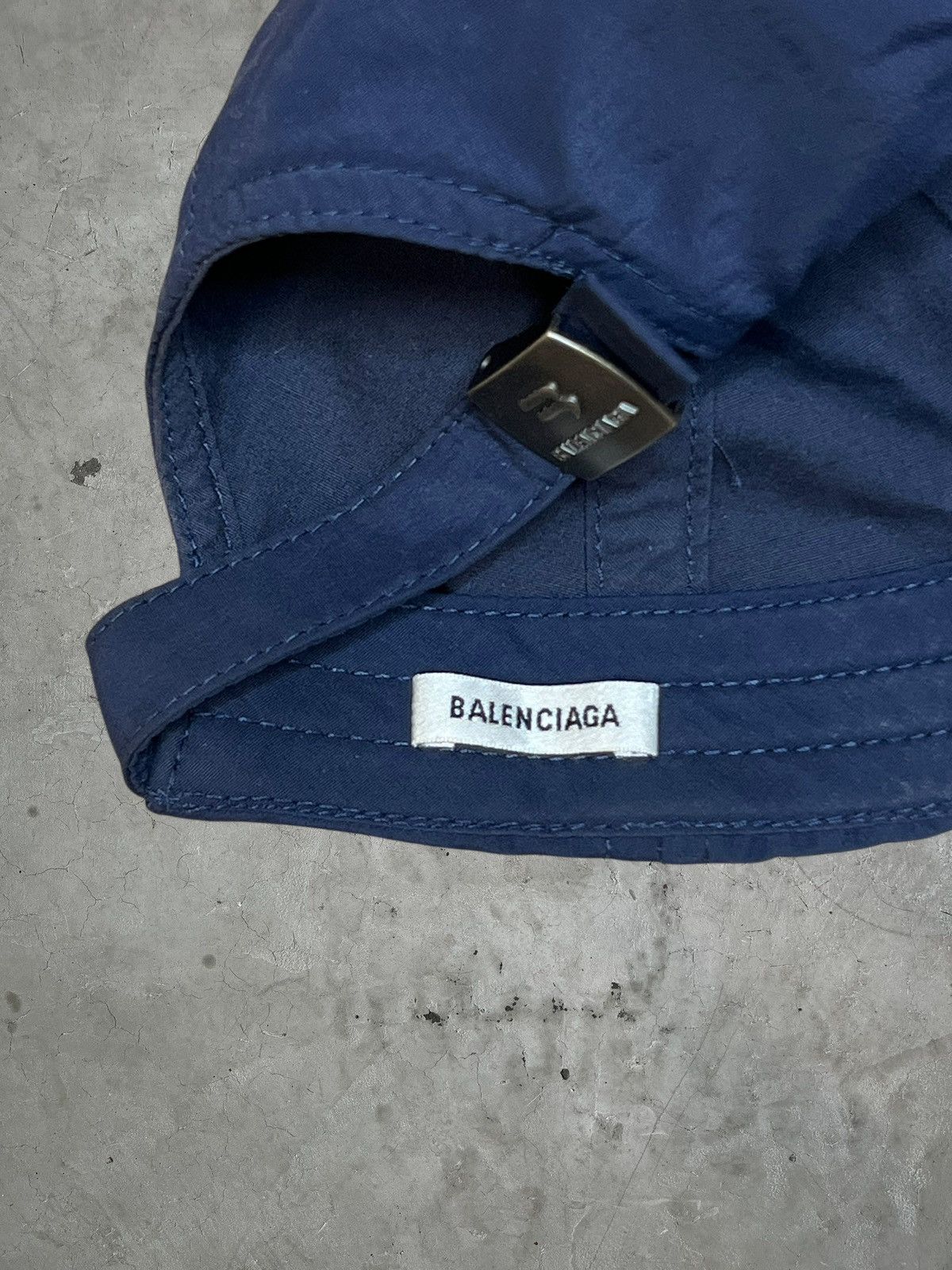 Balenciaga Balenciaga Logo Hat Size ONE SIZE - 8 Thumbnail
