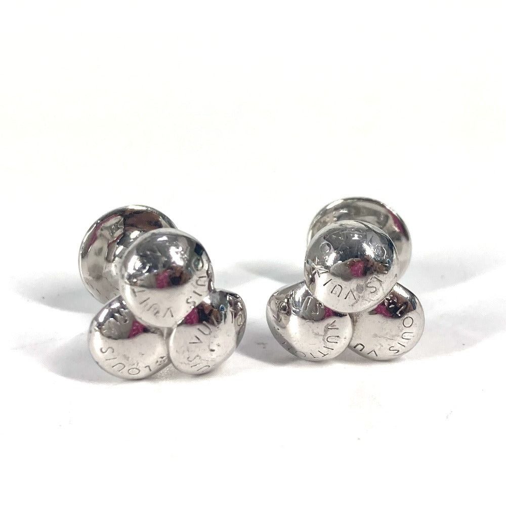 Louis Vuitton Louis Vuitton Boutondeux Manchette Flower Three Logotypes Accessories Cuffs Metal Men Silver Size ONE SIZE - 1 Thumbnail