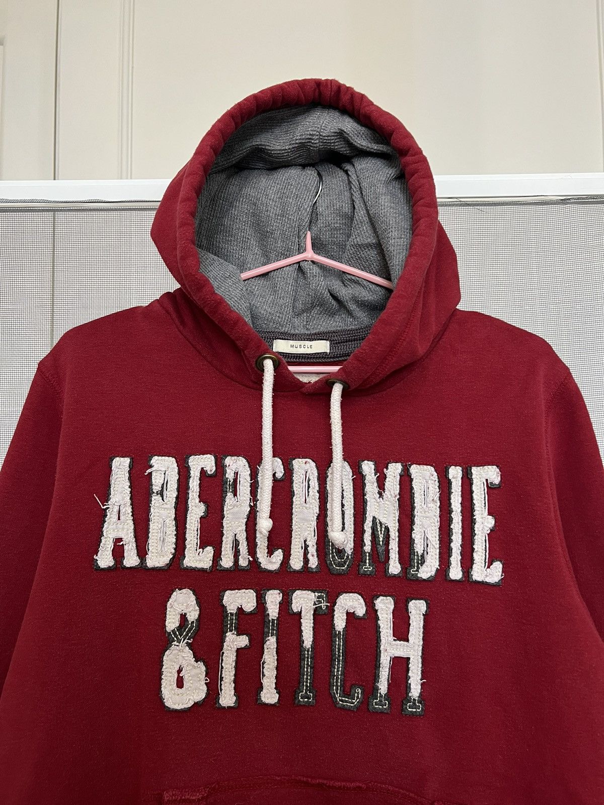 Abercrombie & Fitch × If Six Was Nine Vintage Abercrombie&Fitch Avant Garde zip Hoodie Size US S / EU 44-46 / 1 - 1 Thumbnail