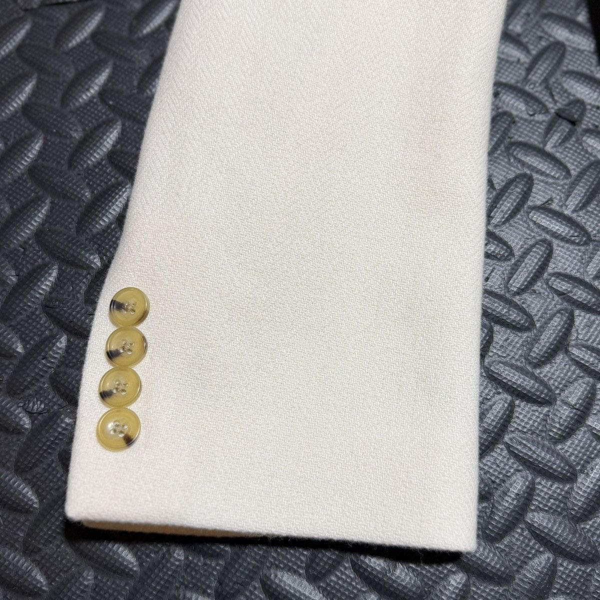 J.Crew J Crew Thompson Dinner Blazer Slim Fit Ivory Mens 46R NEW Size 46R - 8 Thumbnail
