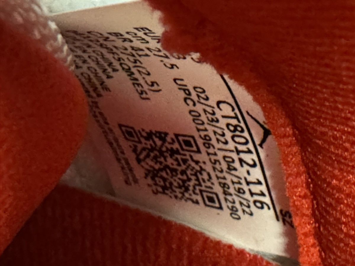 Jordan Brand Jordan 11 cherry Size US 9.5 / EU 42-43 - 6 Thumbnail