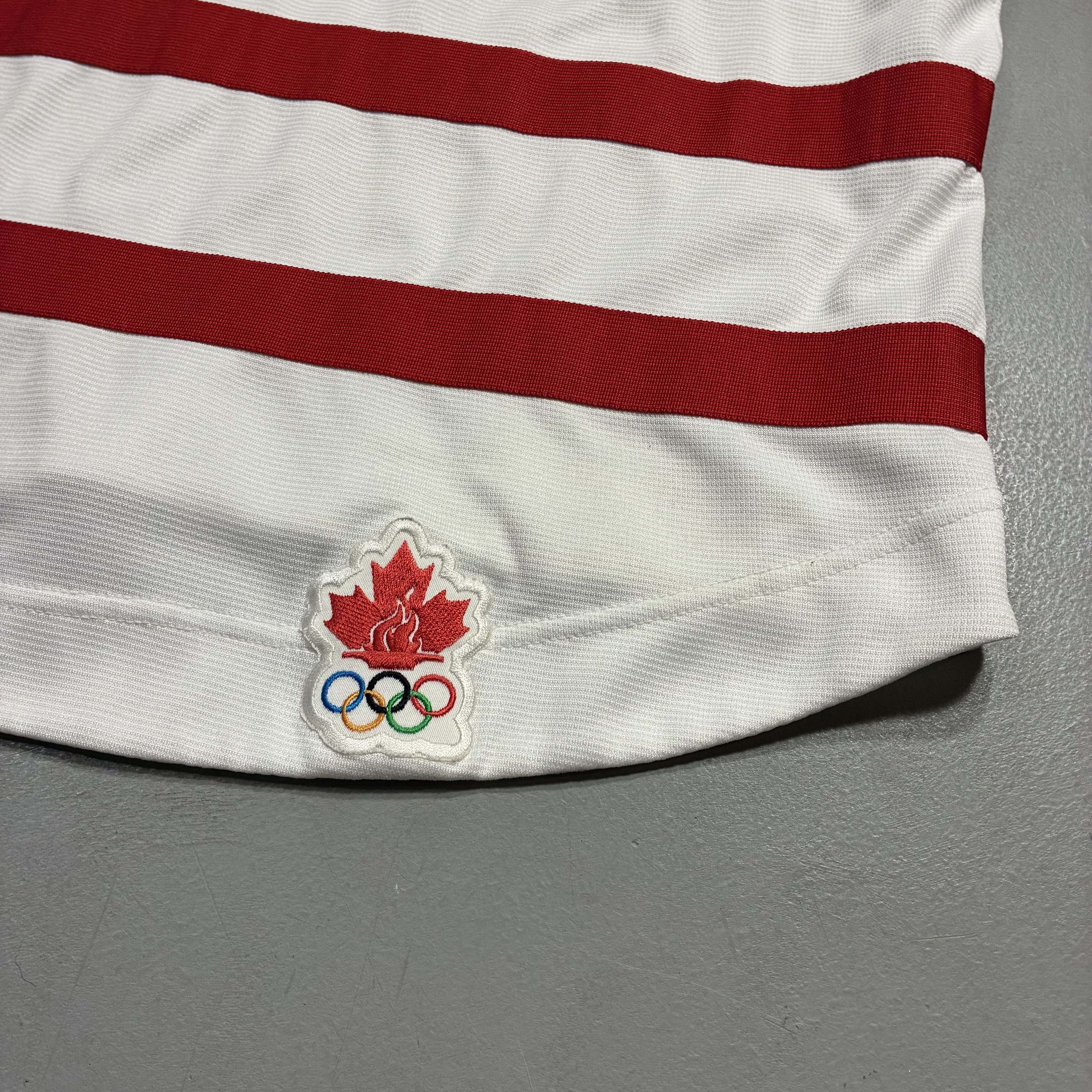 Nike Nike Team Canada Hockey Jersey 2010 Vancouver Olympics Size US XL / EU 56 / 4 - 9 Thumbnail