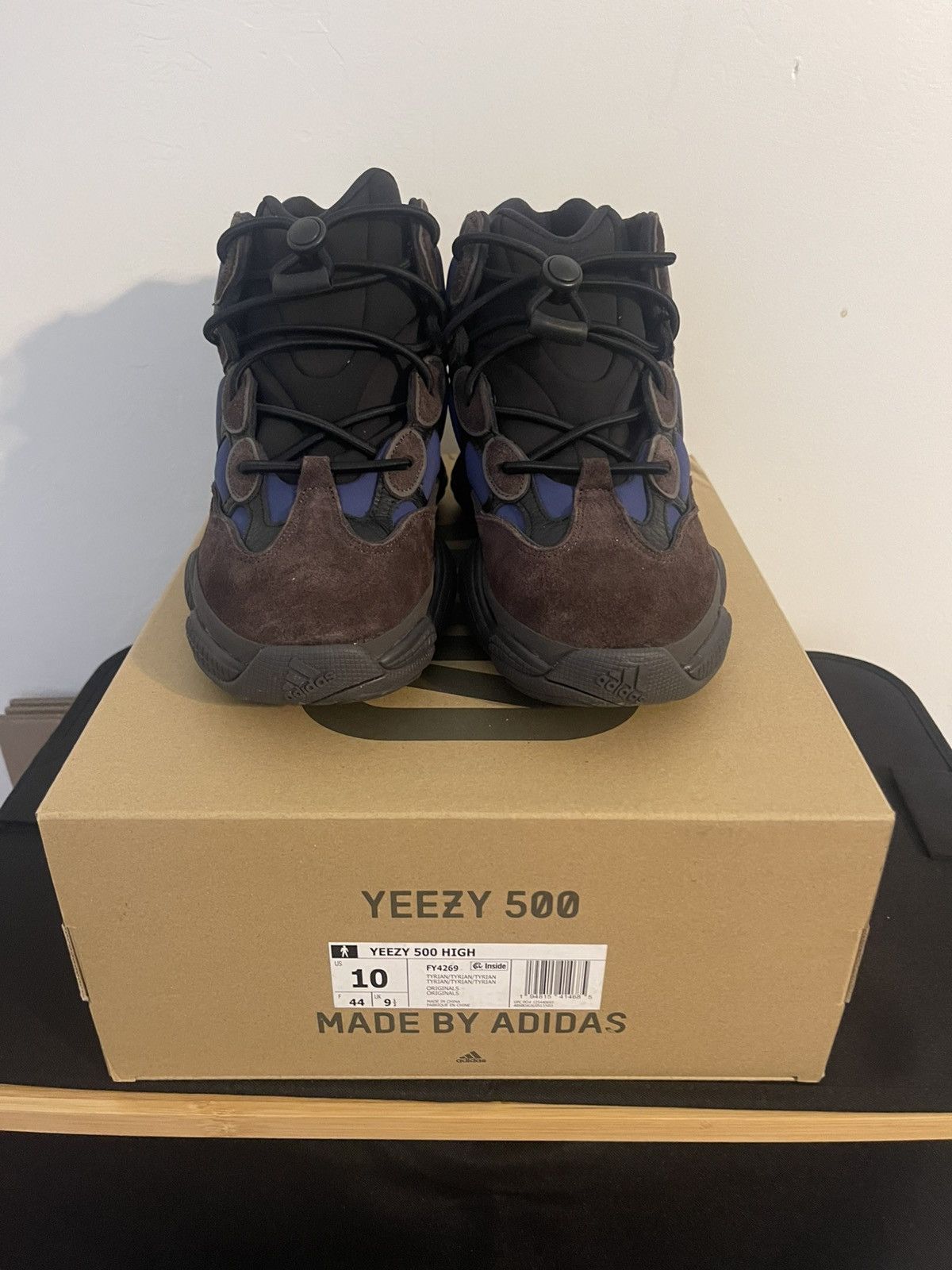adidas gazelle silver green womens adidas Yeezy 500 High Tyrian main image 0