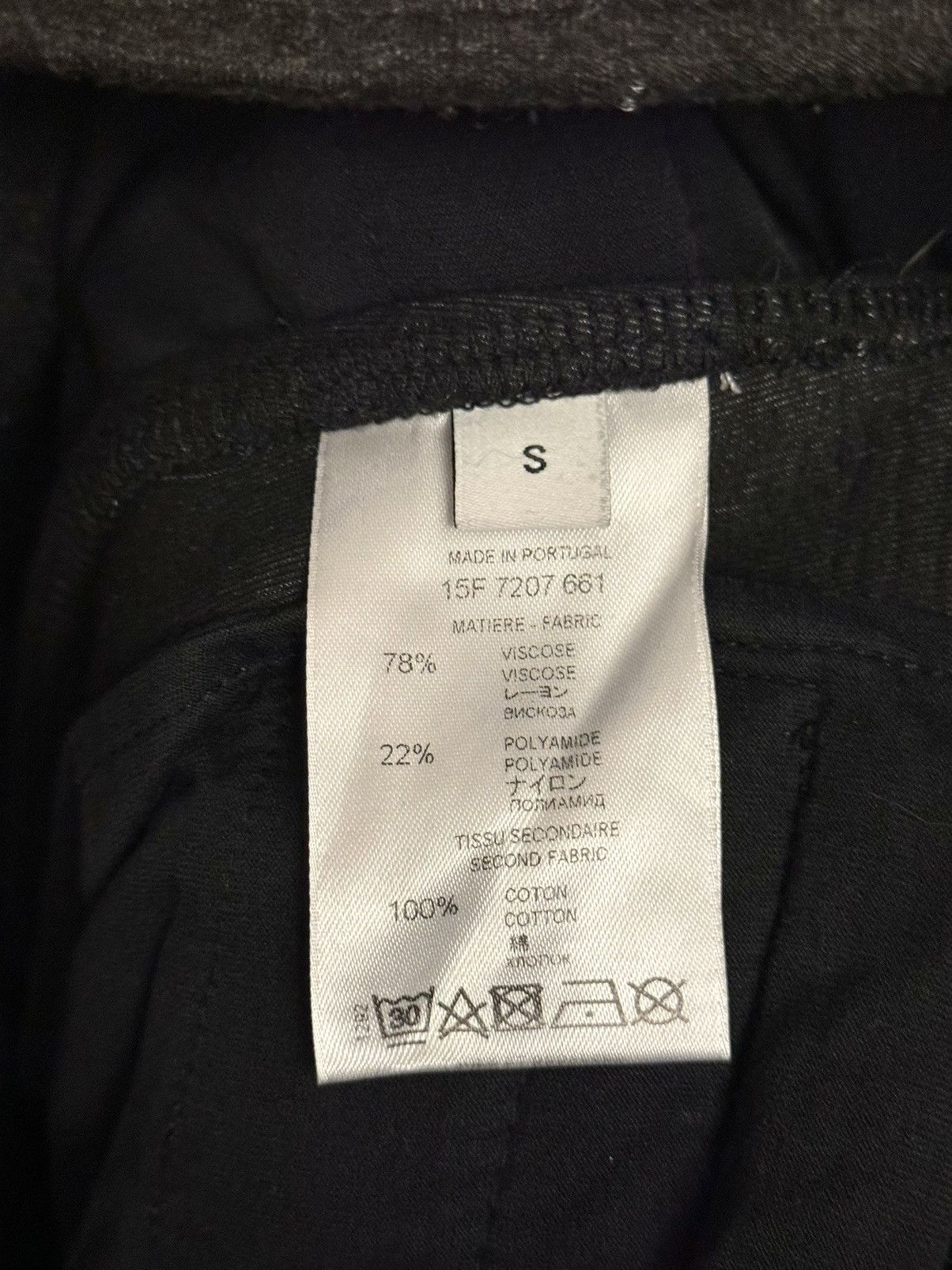 Givenchy × Riccardo Tisci givenchy tisci cross neoprene joggers pants S Size US 29 - 4 Thumbnail