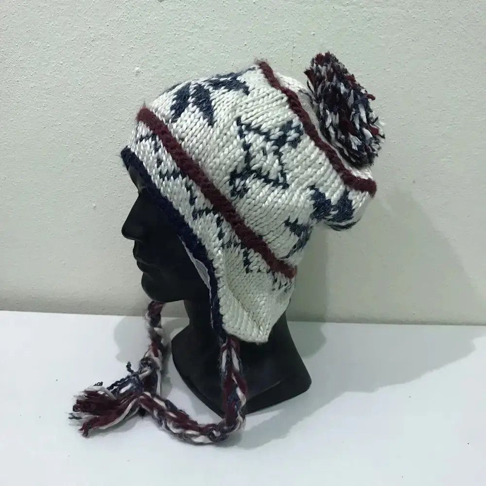 Japanese Brand × Kapital × Vintage Vintage Xnix Knit Beanie Hat Size ONE SIZE - 2 Thumbnail
