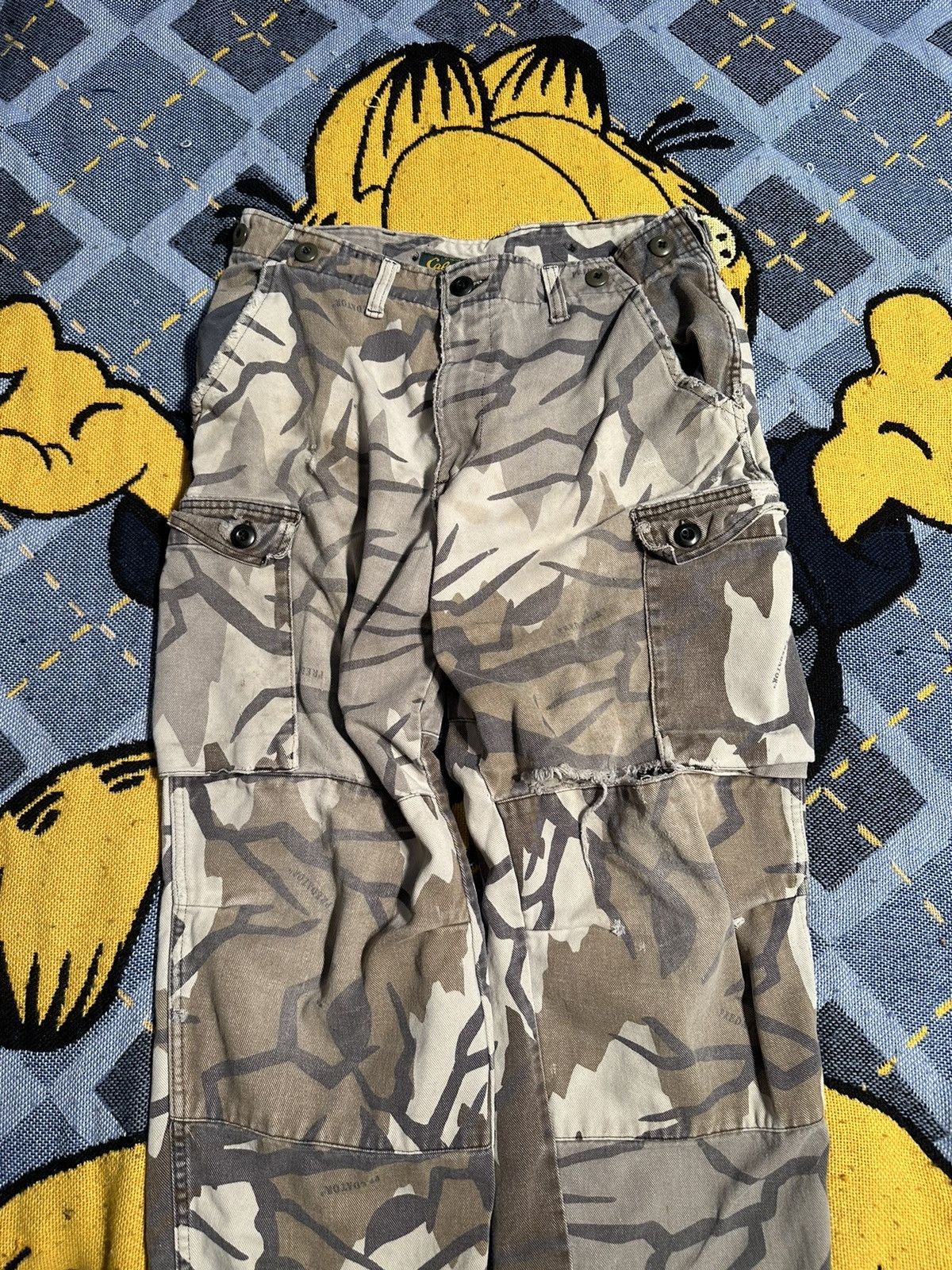 Vintage Vintage Y2K Cabela’s Desert Forest Camo Hunting Cargo Pants ...