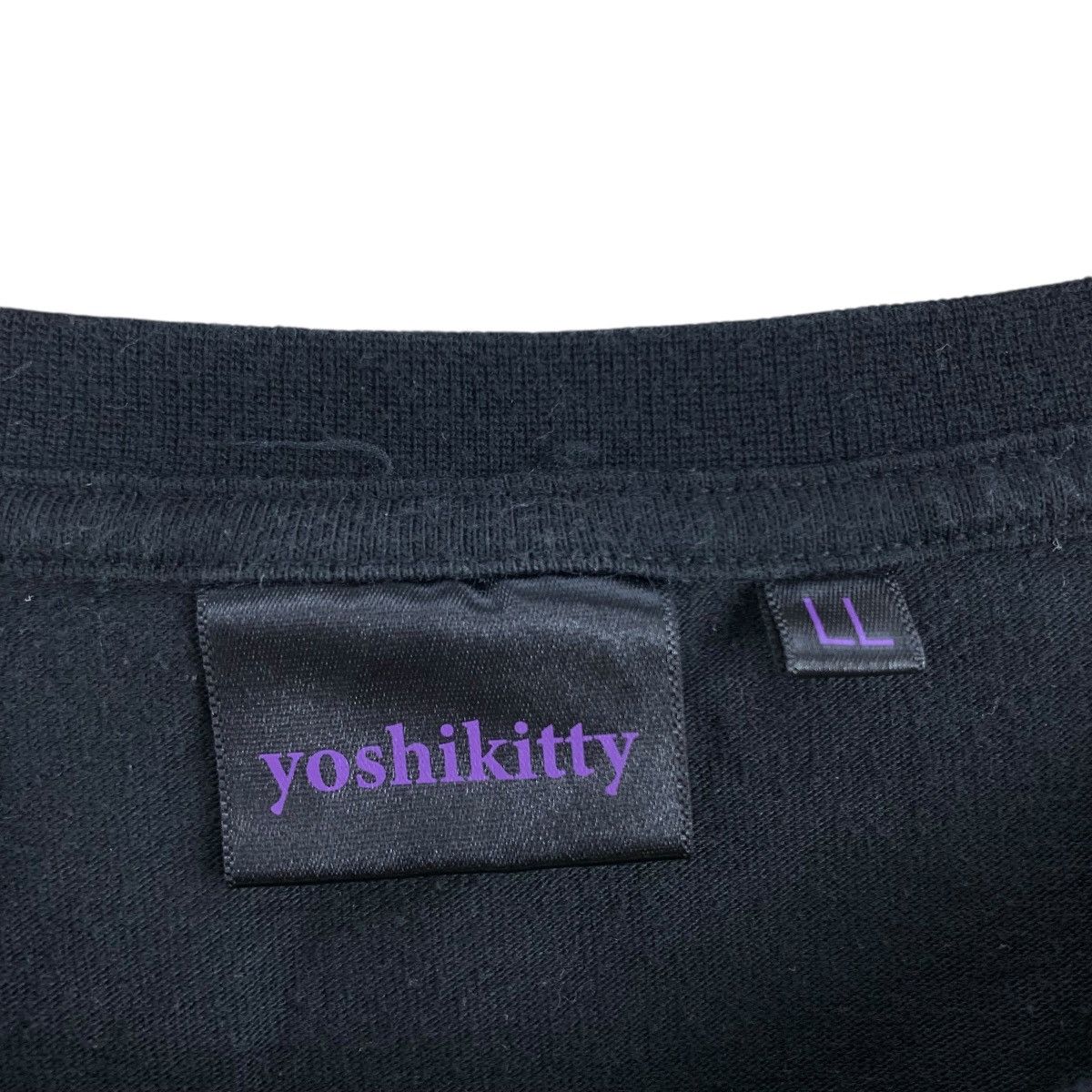 Japanese Brand YOSHIKITTY X JAPAN Hello Kitty Japanese Band Tshirt Size US L / EU 52-54 / 3 - 6 Thumbnail