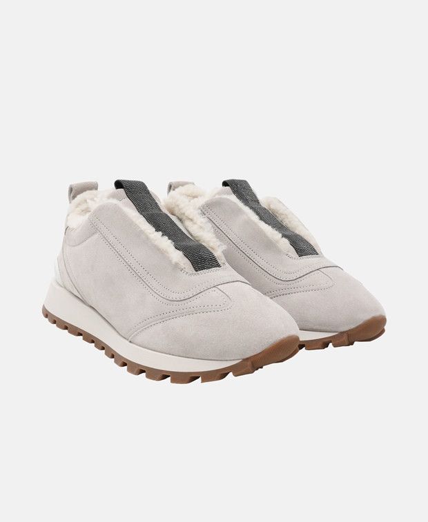 Brunello Cucinelli Slip-on sneakers Size US 6 / IT 36 - 1 Thumbnail