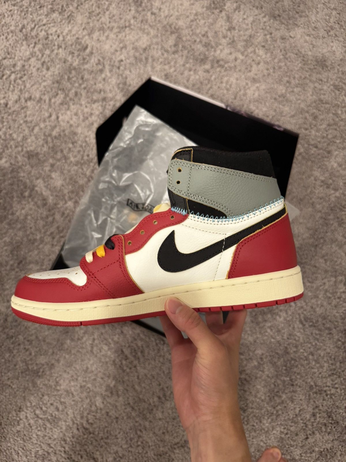 Jordan Brand × Union LA Jordan 1 union chicago Size US 9 / EU 42 - 5 Thumbnail