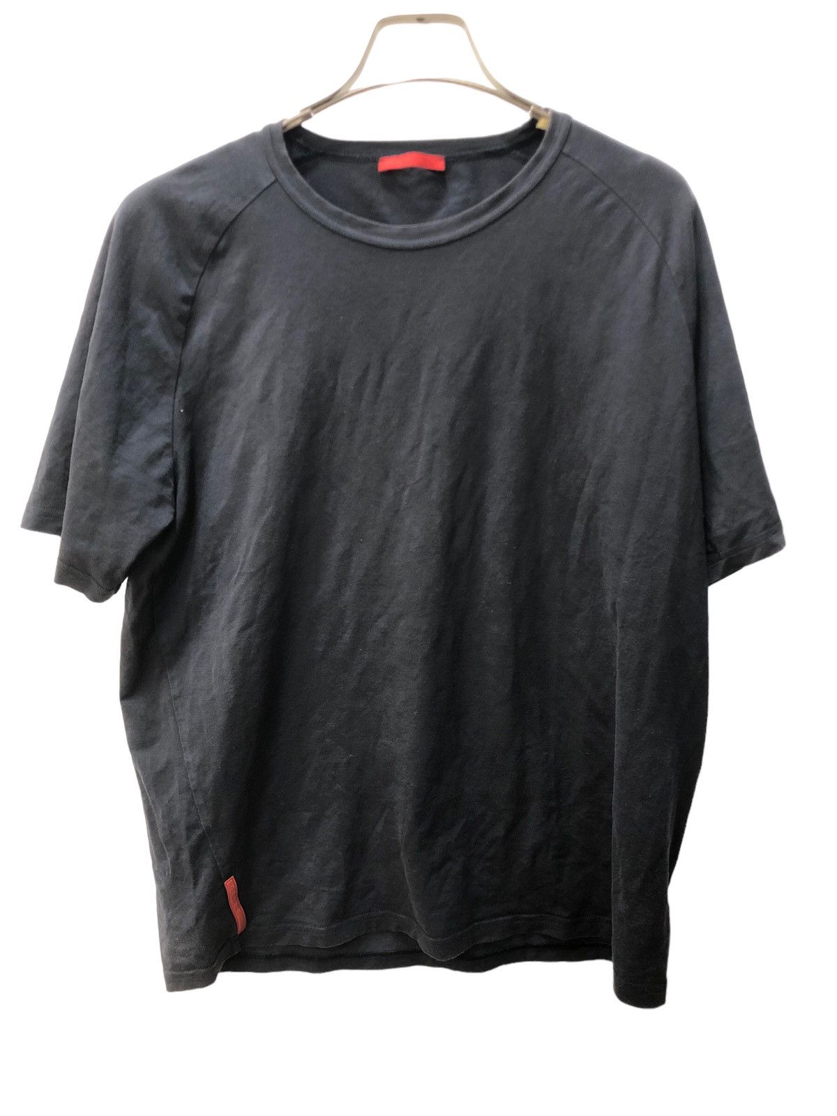 image of Prada Sports T-Shrt in Navy, Men's (Size Large)