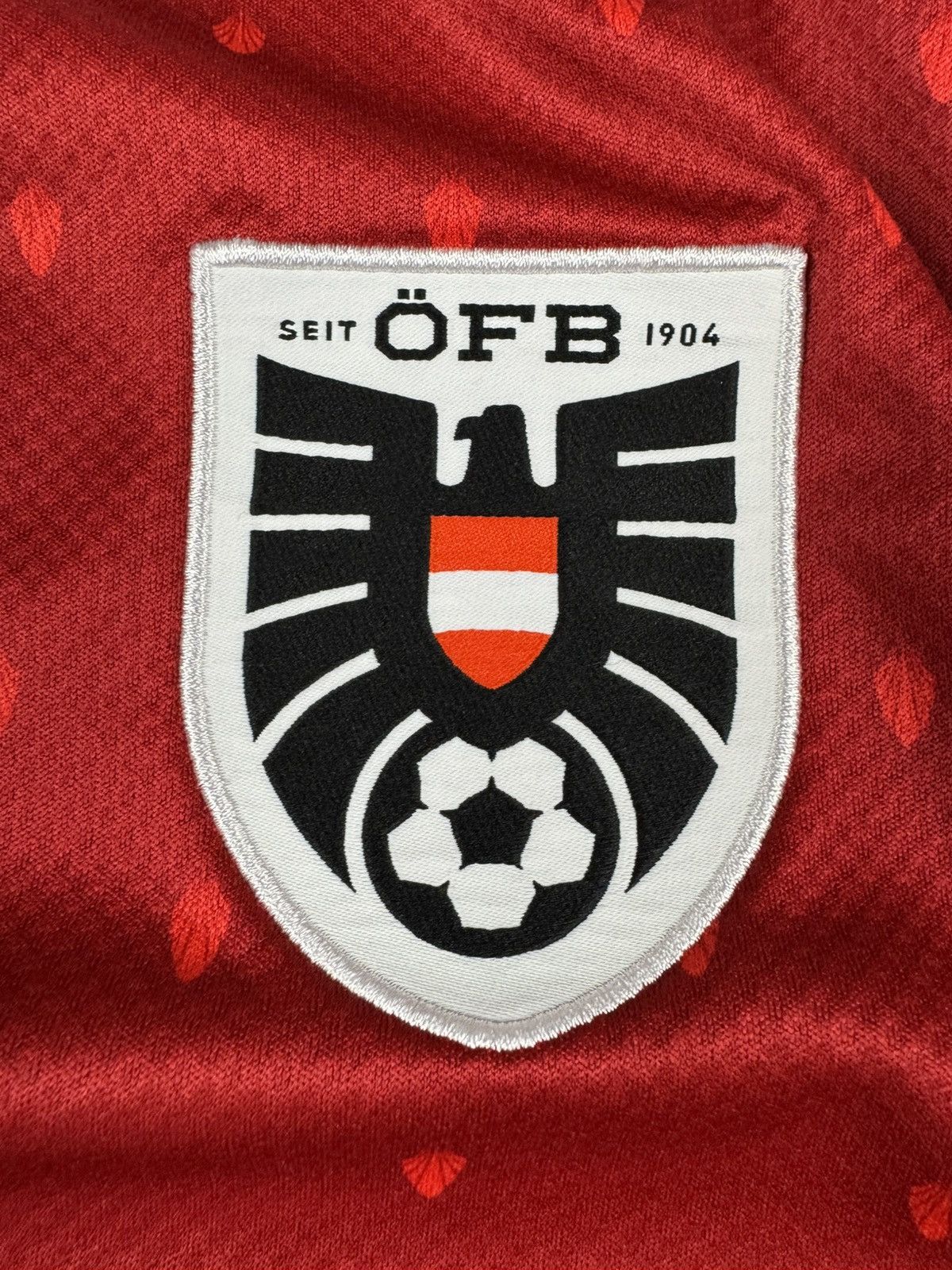 Puma 2020-2021 Puma Ostereich Austria football soccer jersey Size US L / EU 52-54 / 3 - 9 Thumbnail