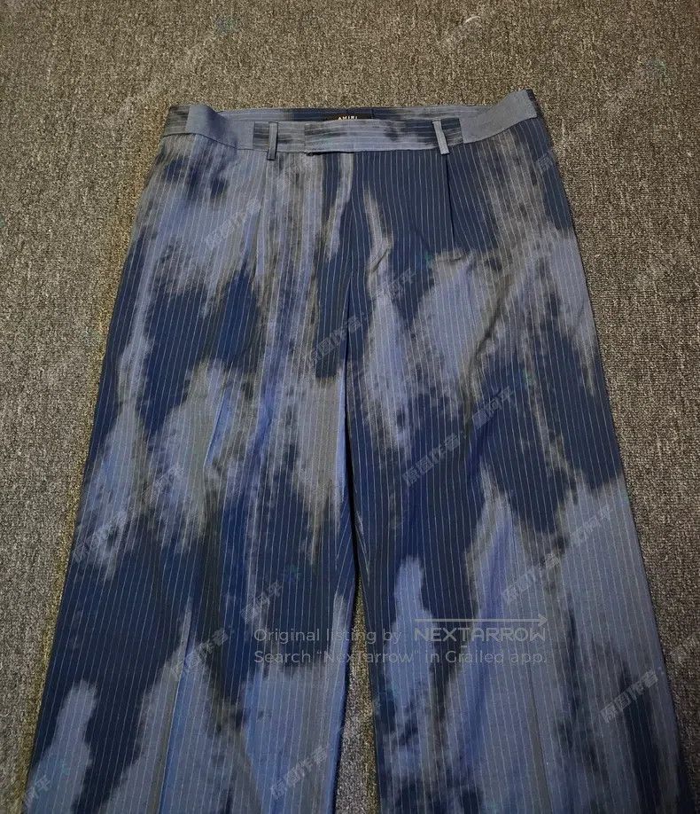 Amiri Amiri Casual Wide Leg Wool Trousers Size US 38 / EU 54 - 3 Thumbnail