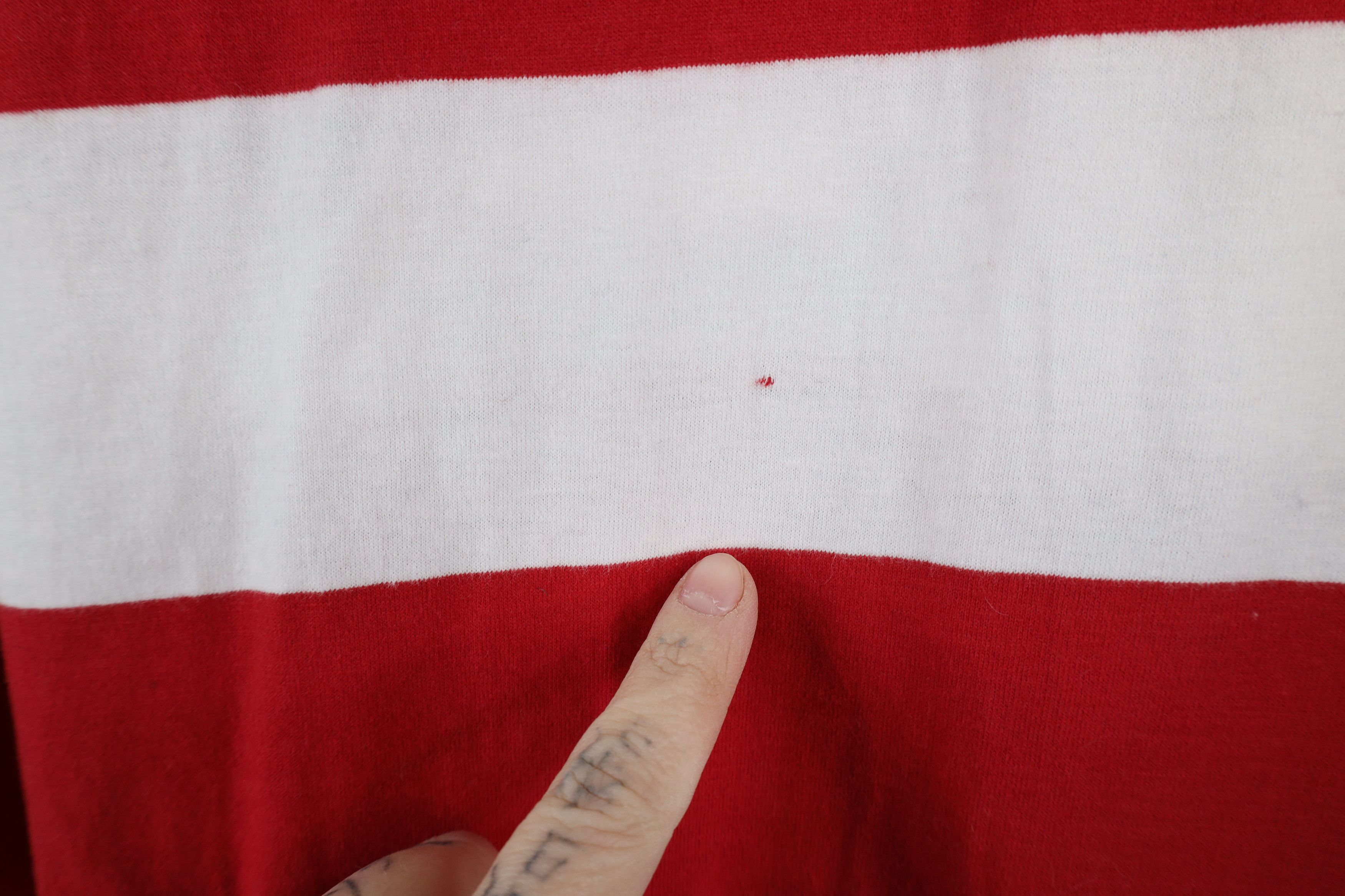 Vintage Deadstock Vintage 90s Spell Ohio State University Rugby Polo Size US M / EU 48-50 / 2 - 8 Thumbnail