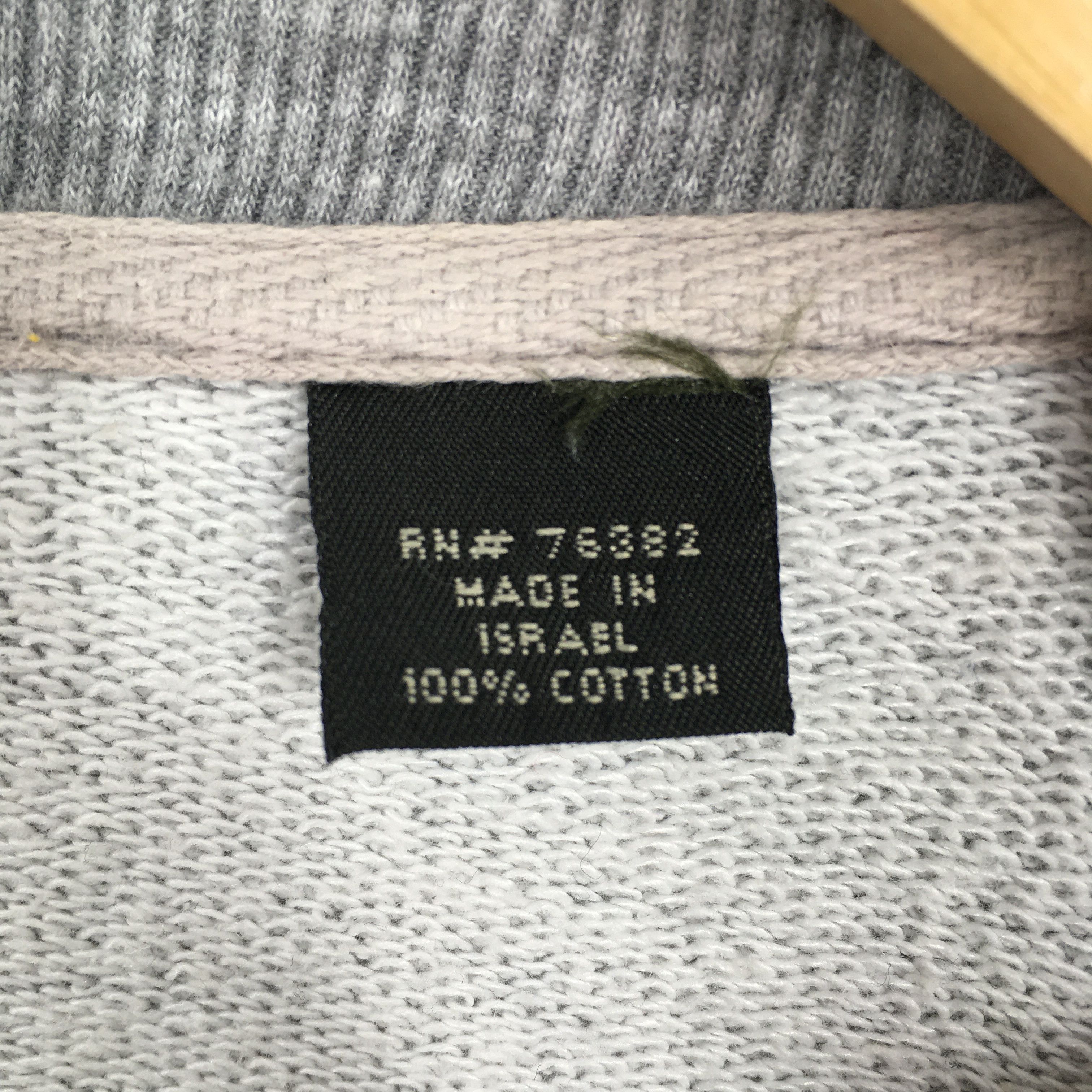 Timberland × Vintage Vintage Timberland Outdoor Gray Sweatshirt Large Size US L / EU 52-54 / 3 - 5 Thumbnail