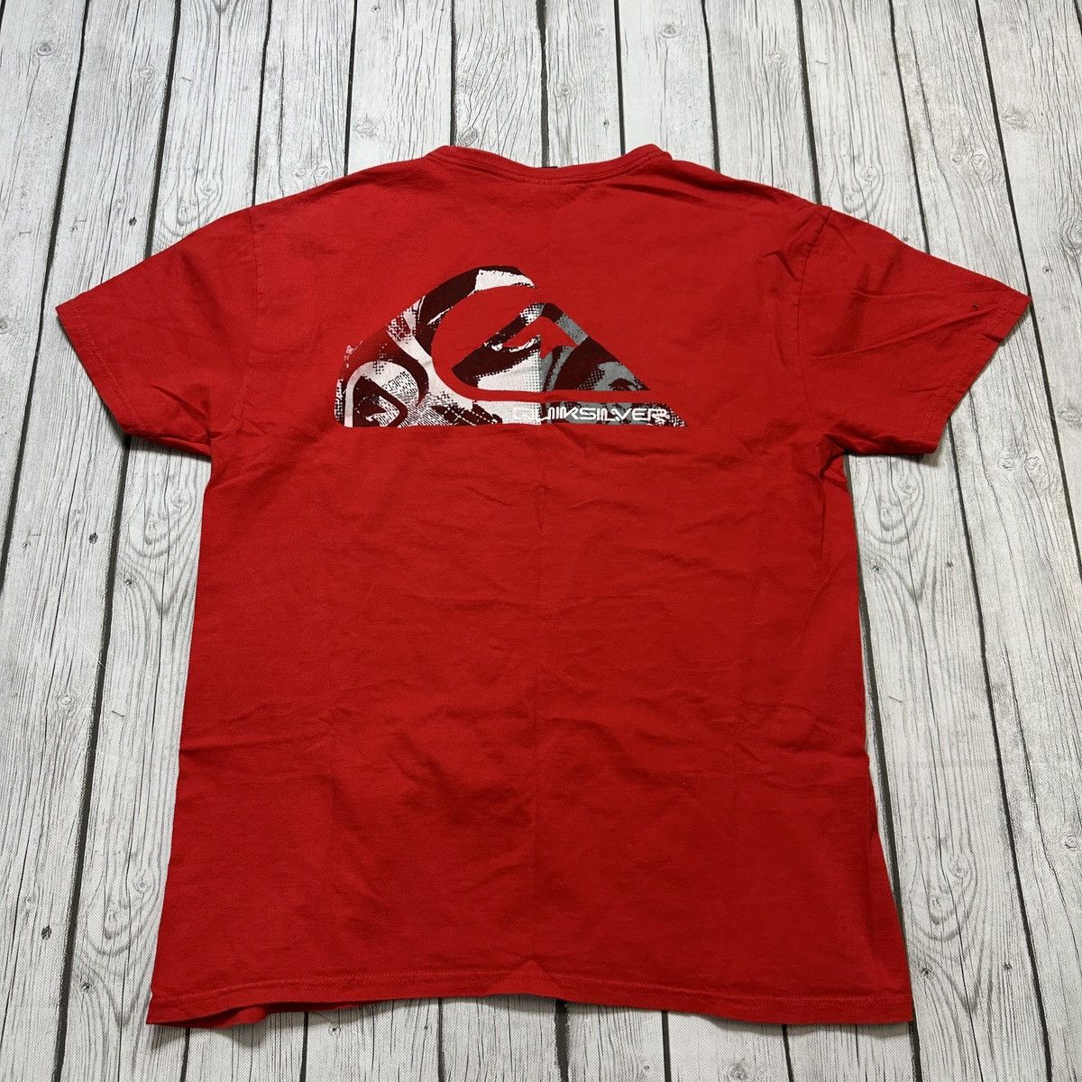 Quiksilver × Vintage Vintage Quiksilver tee Size US L / EU 52-54 / 3 - 2 Thumbnail