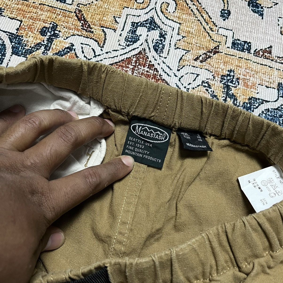 Manastash Vintage Manastash Hemp Utility Short Pants Size US 28 / EU 44 - 5 Thumbnail