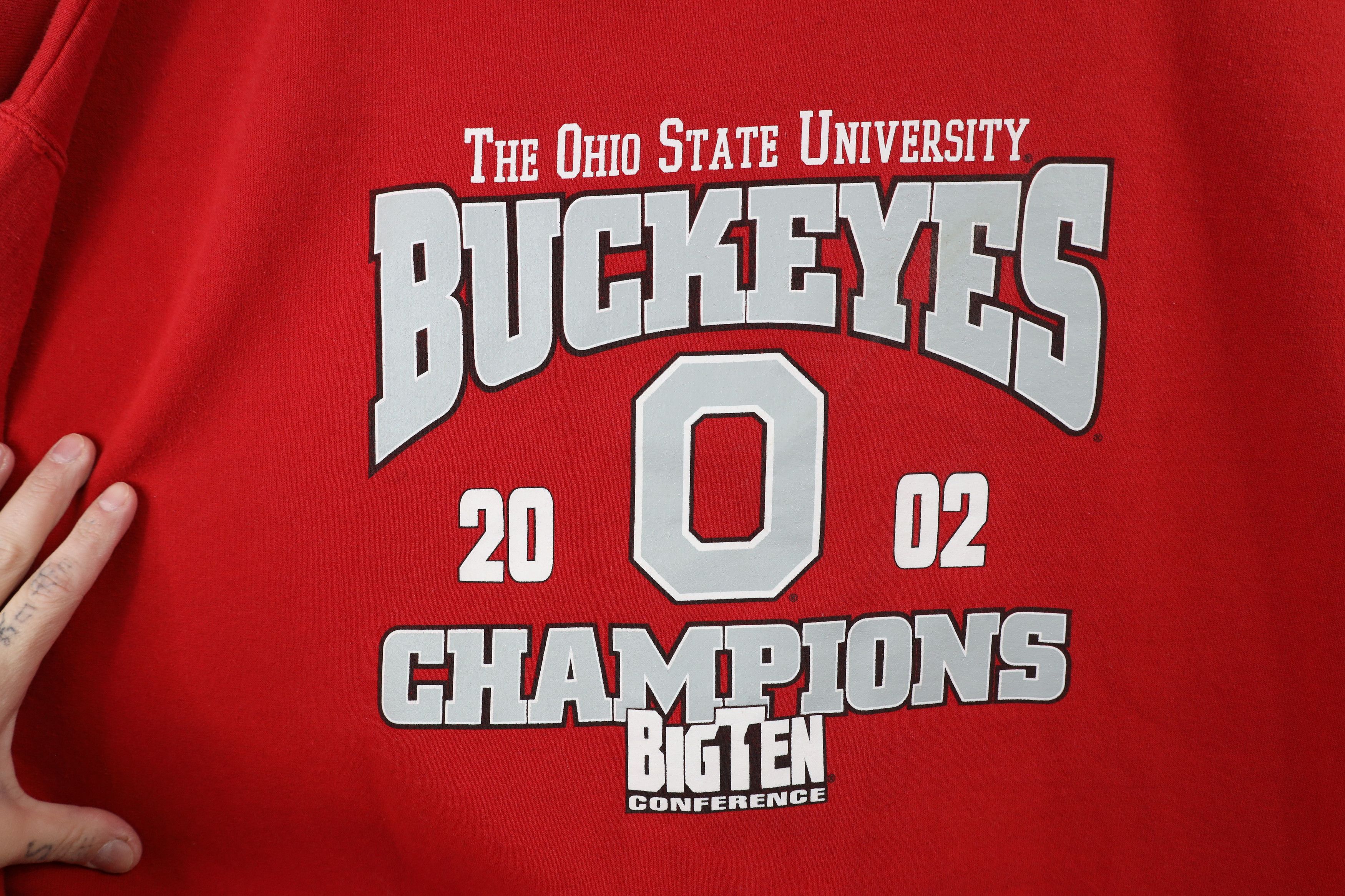 Vintage Vintage 2002 Champions Ohio State University Sweatshirt Size US XXL / EU 58 / 5 - 4 Thumbnail