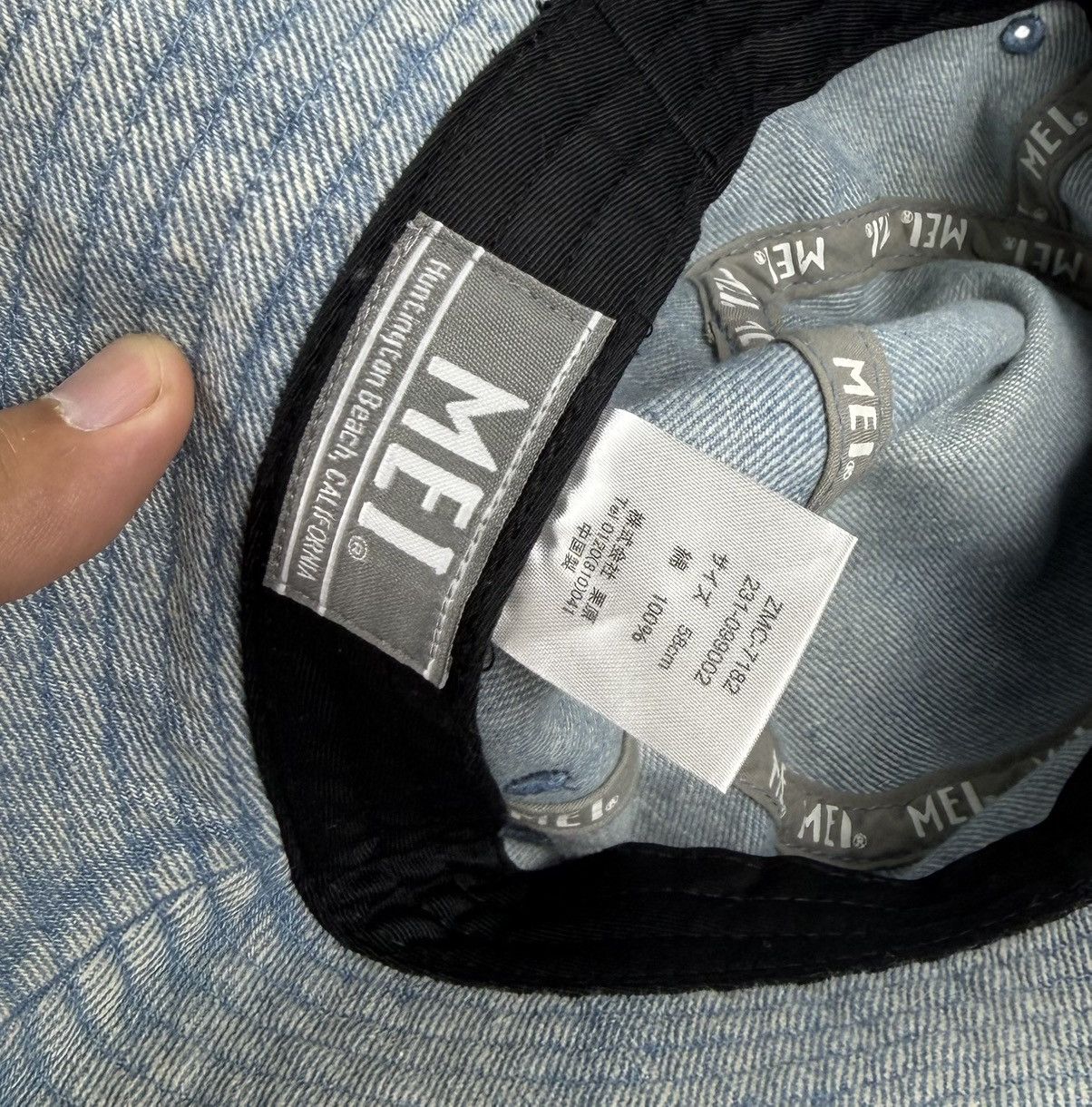 Japanese Brand mei denim hat tc52 Size ONE SIZE - 6 Thumbnail