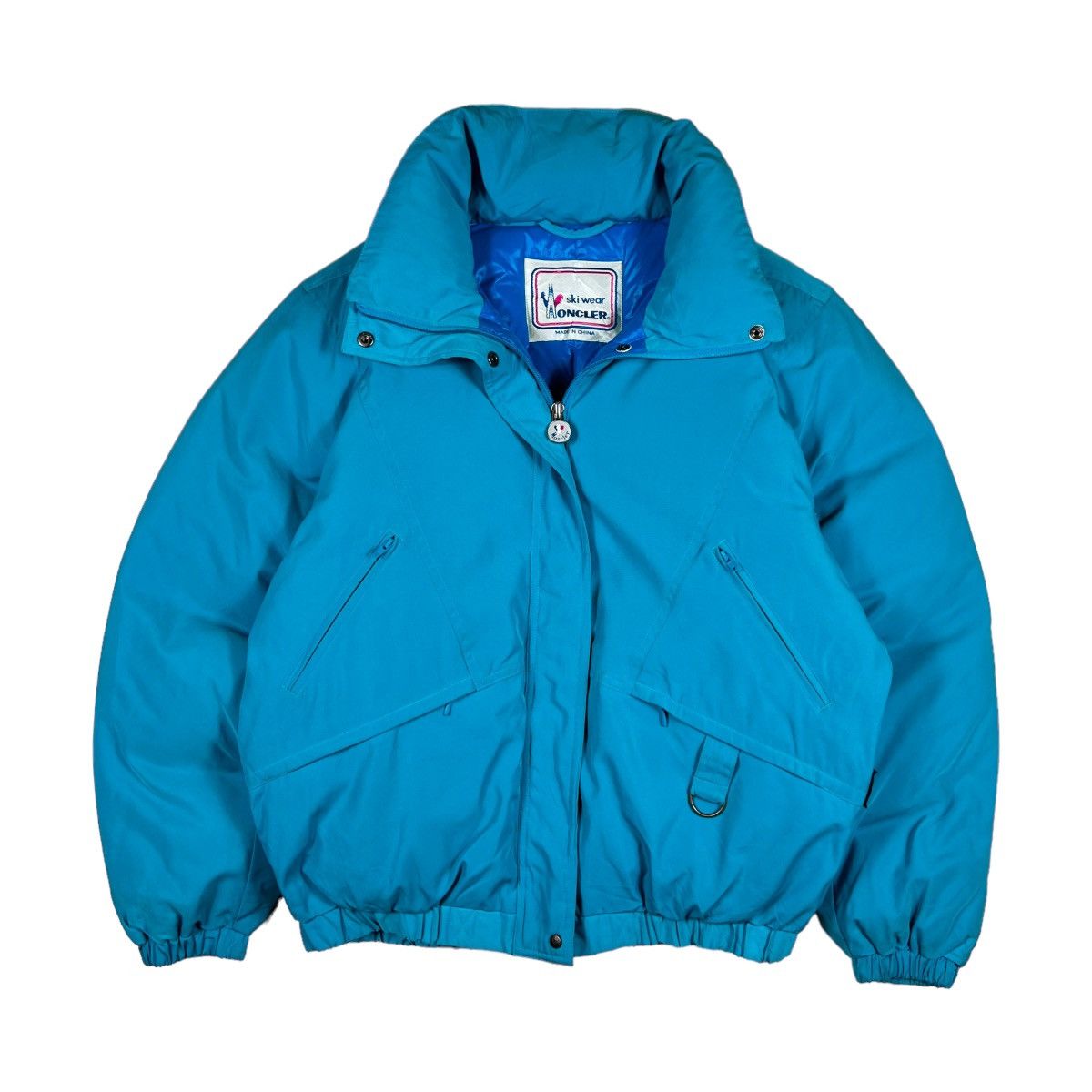image of Asics X Ski Down Jacket in Blue, Men's (Size Small)