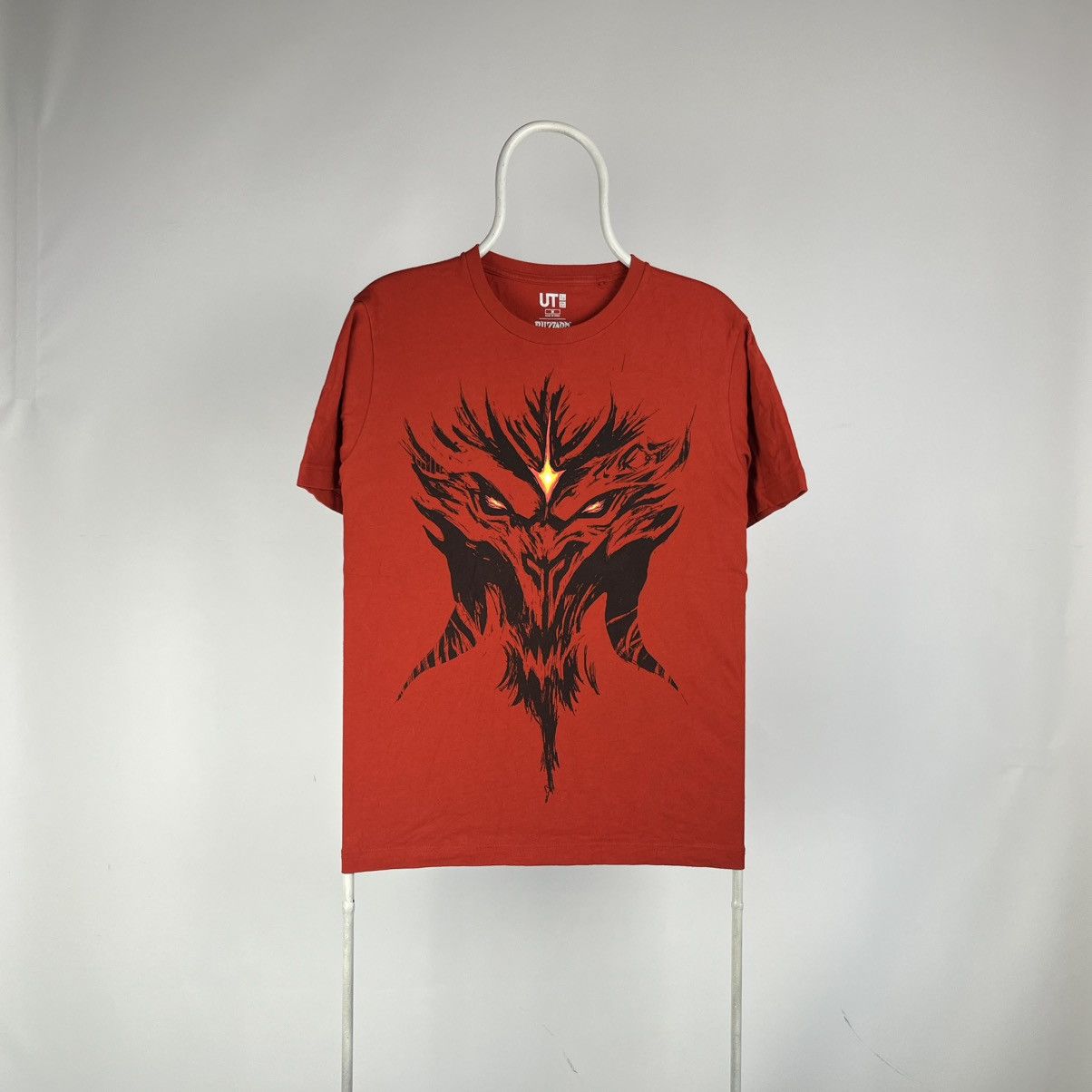 The Game × Uniqlo Uniqlo Blizzard Diablo Tshirt size Medium Size US M / EU 48-50 / 2 - 1 Thumbnail