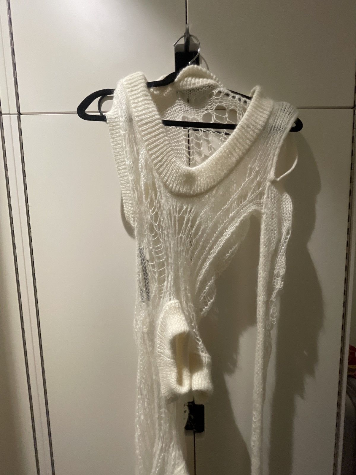 Rick Owens Rick Owens Banana Knit Mohair Sweater Size US S / EU 44-46 / 1 - 2 Thumbnail