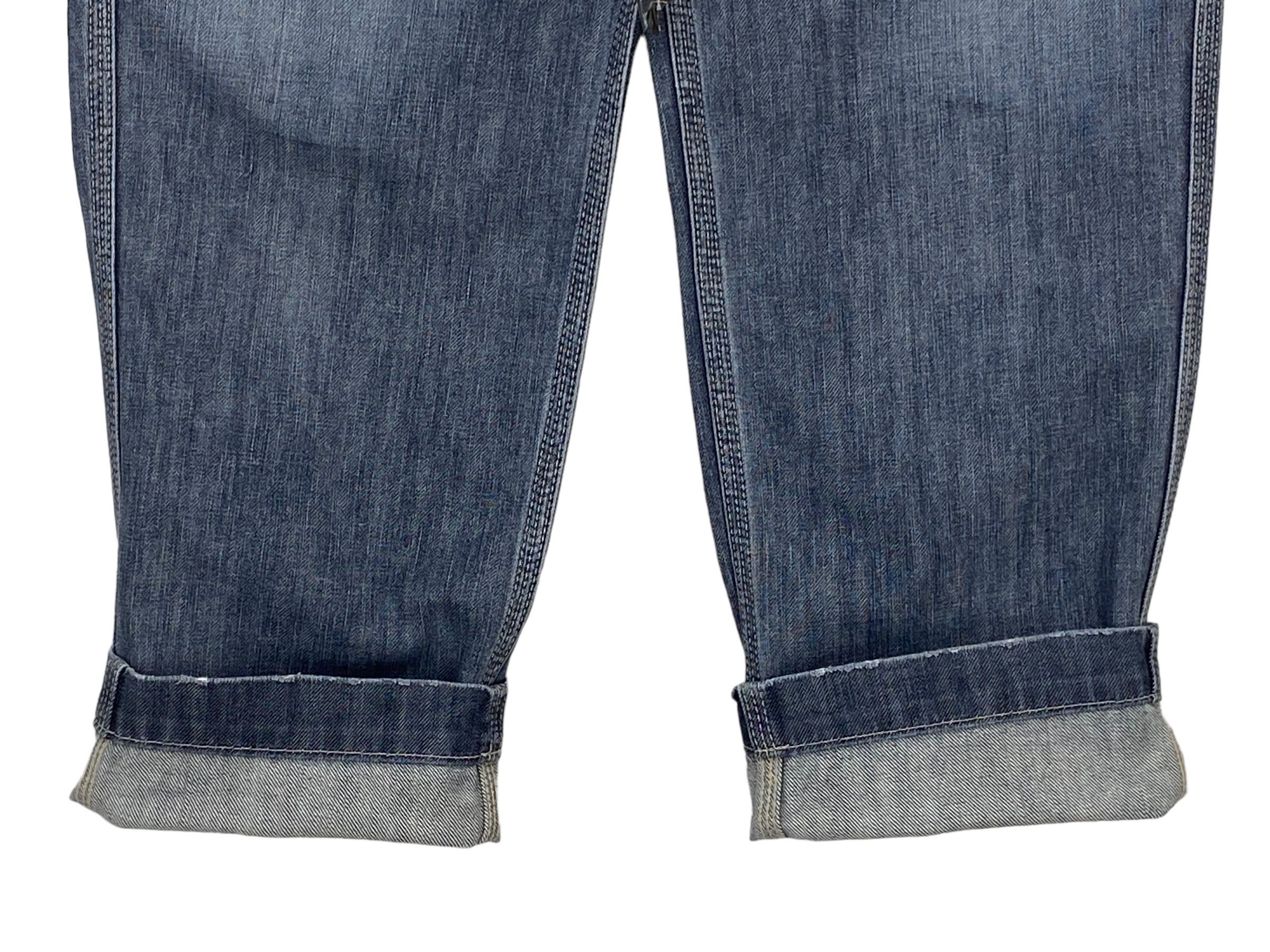 Other Cafetty Jeans Distressed Jeans Patchwork Jeans Size US 31 - 9 Thumbnail