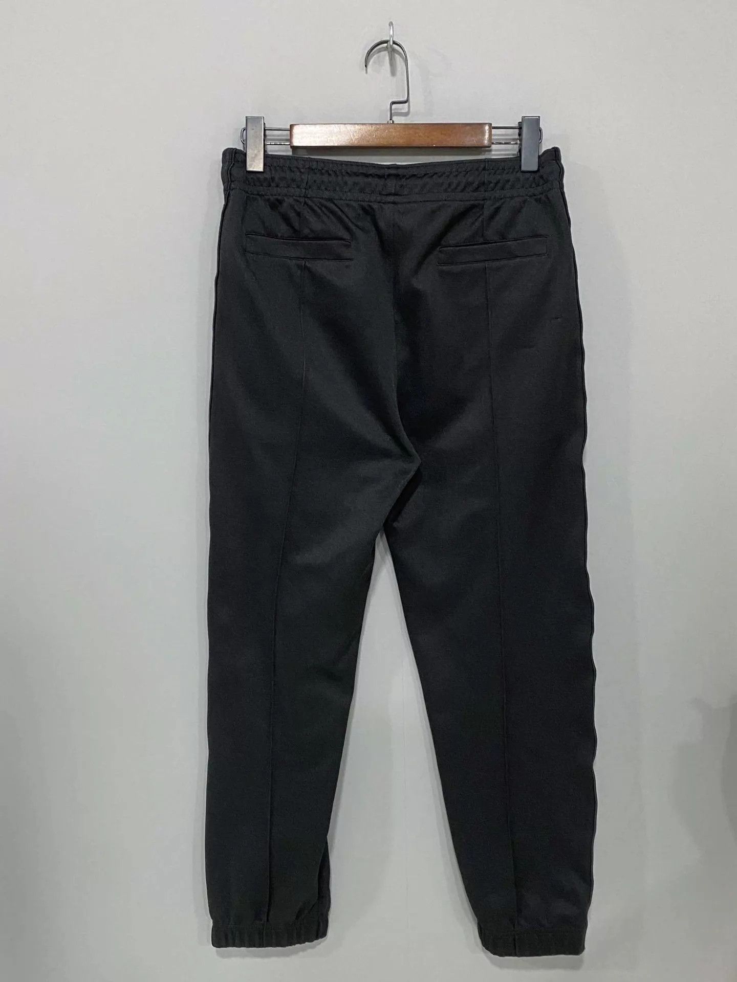 Givenchy GIVENCHY black side logo casual pants XL Size 30" / US 8 / IT 44 - 3 Thumbnail