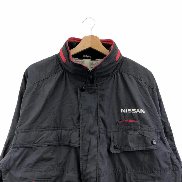 Vintage Vintage NISSAN ALTIA GT-R Nismo Racing Motorsports Jacket Size US XL / EU 56 / 4 - 2 Thumbnail