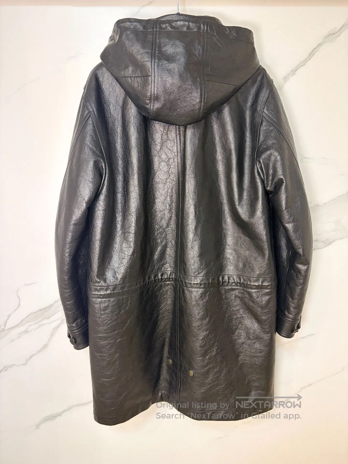 Saint Laurent Paris Saint Laurent SLP 19SS Poster Leather Trench. Size US M / EU 48-50 / 2 - 3 Thumbnail