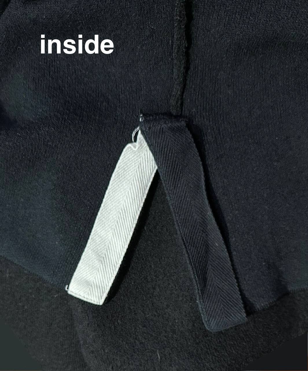 Acne Studios ACNE STUDIOS NICHA Merino Wool Sweater Black cotton Size US M / EU 48-50 / 2 - 5 Thumbnail
