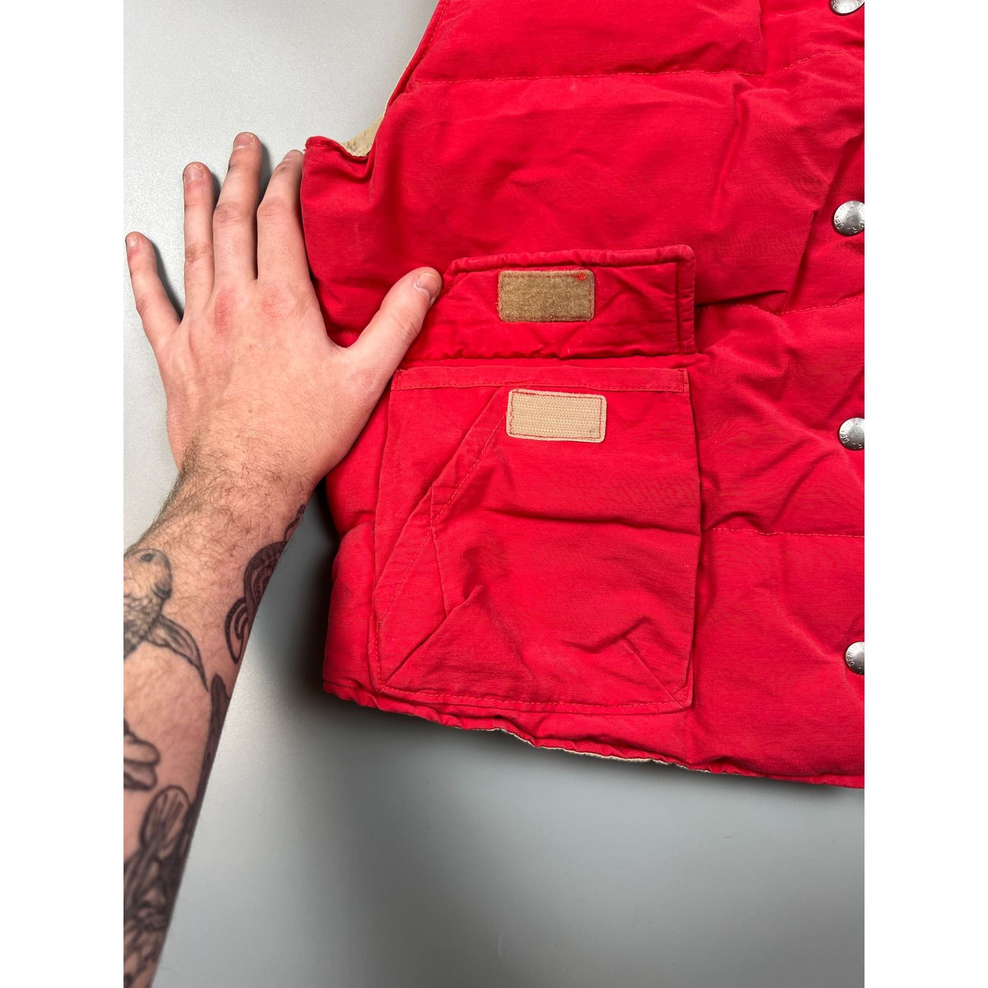 Denim & Supply Ralph Lauren Denim & Supply Ralph Lauren Nylon Down Vest (Y0664) Size M / US 6-8 / IT 42-44 - 2 Thumbnail