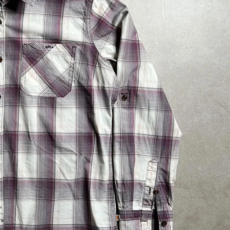 Carhartt Vintage Carhartt Plaid Shirt - M Size US M / EU 48-50 / 2 - 5 Thumbnail