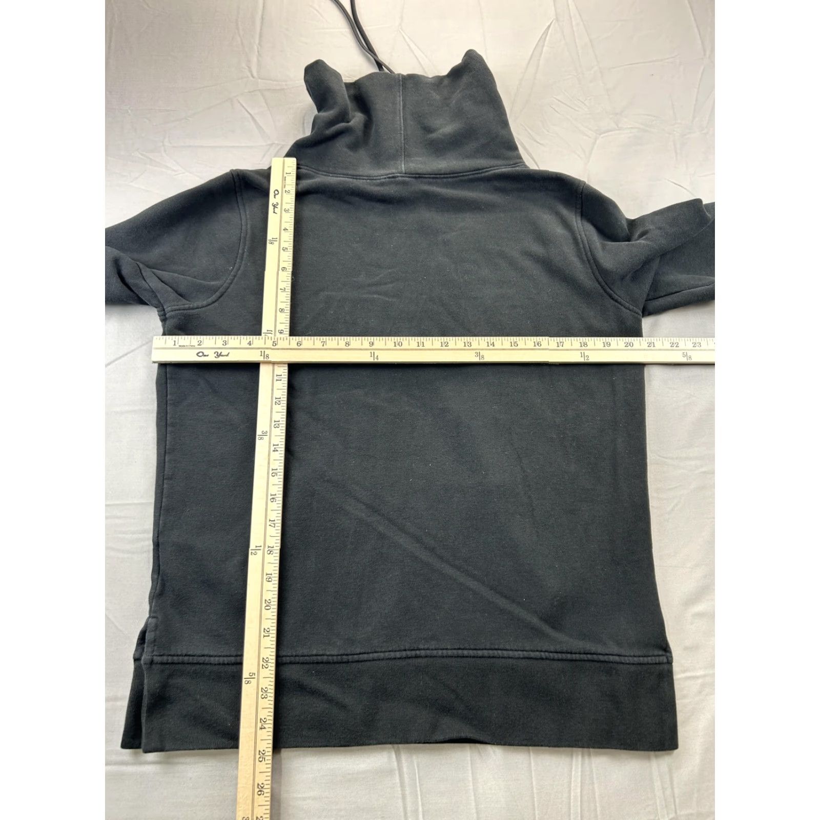 Polo Ralph Lauren Polo Ralph Lauren Sweatshirt Womens Medium Black Cowl Neck Pullover Sweatshirt Size M / US 6-8 / IT 42-44 - 6 Thumbnail