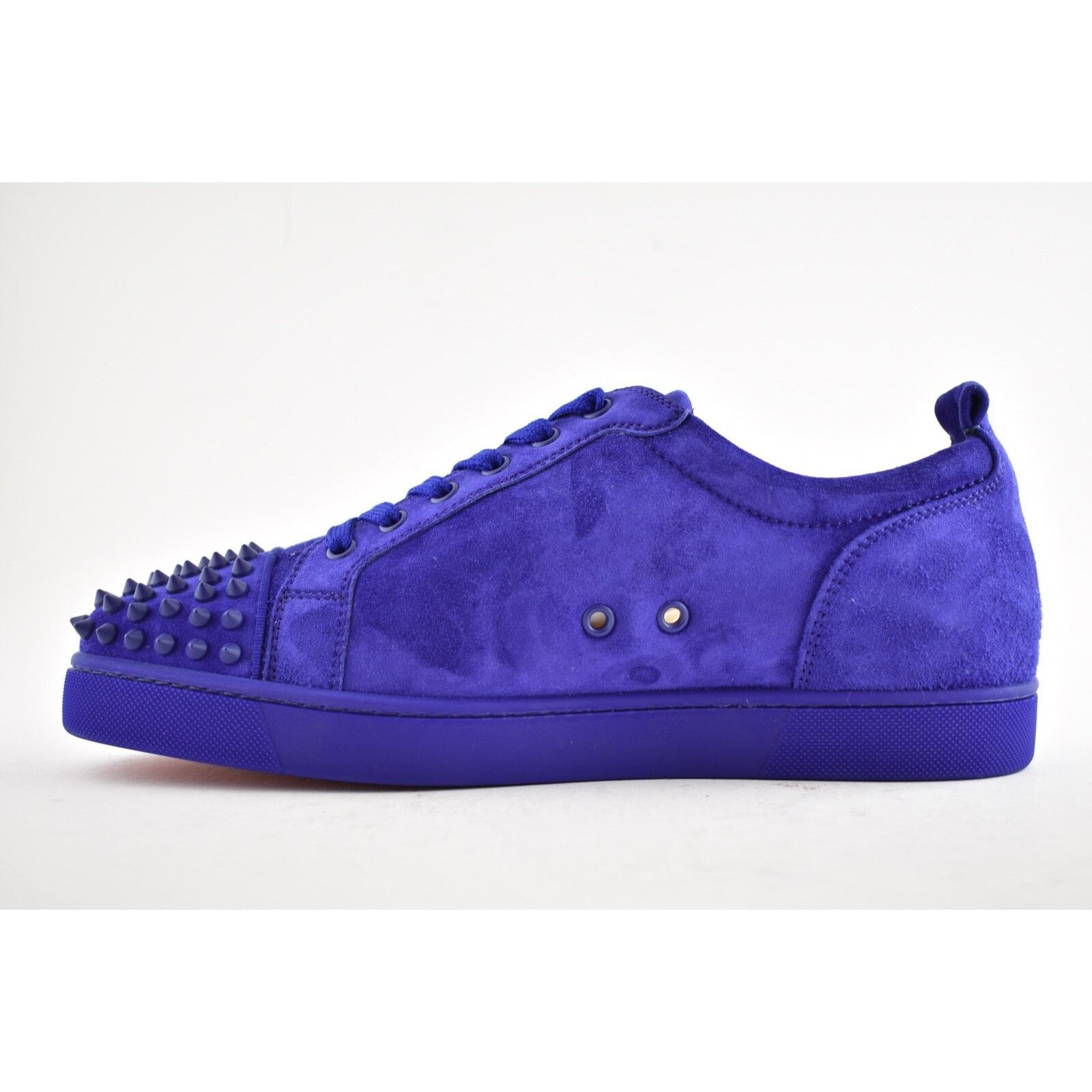Christian Louboutin Christian Louboutin Louis Junior Spikes Flat Nomade Blue Size US 11 / EU 44 - 8 Thumbnail