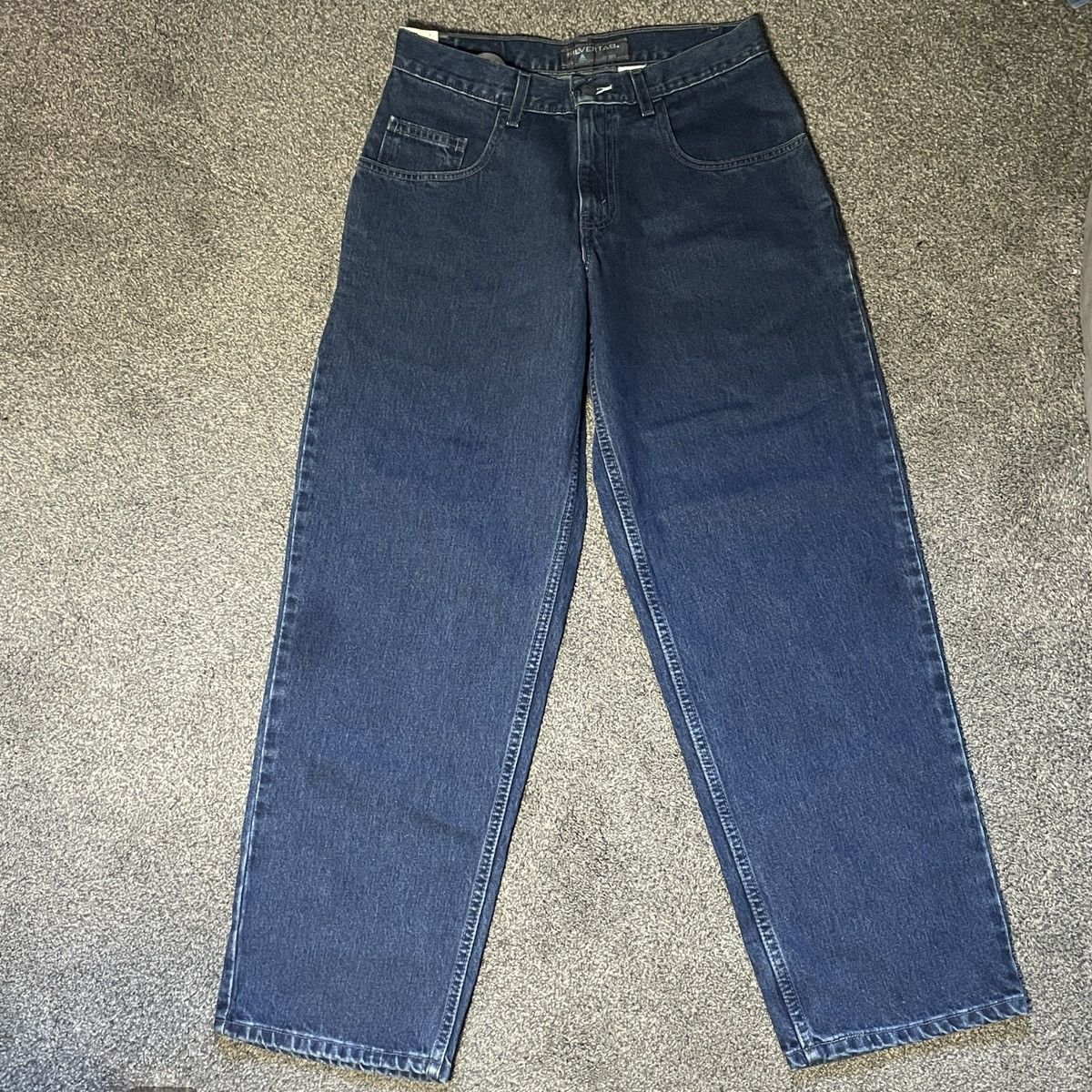 Levi's 1999 DEADSTOCK Levi’s Silvertab Baggy Jeans Size US 30 / EU 46 - 4 Thumbnail