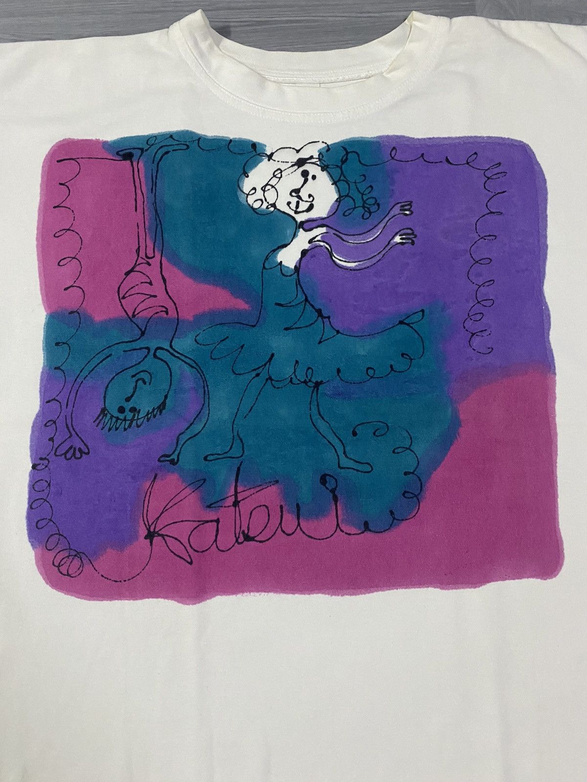 Vintage Vintage Art By Katsui by Studio Tee Size US XL / EU 56 / 4 - 6 Thumbnail