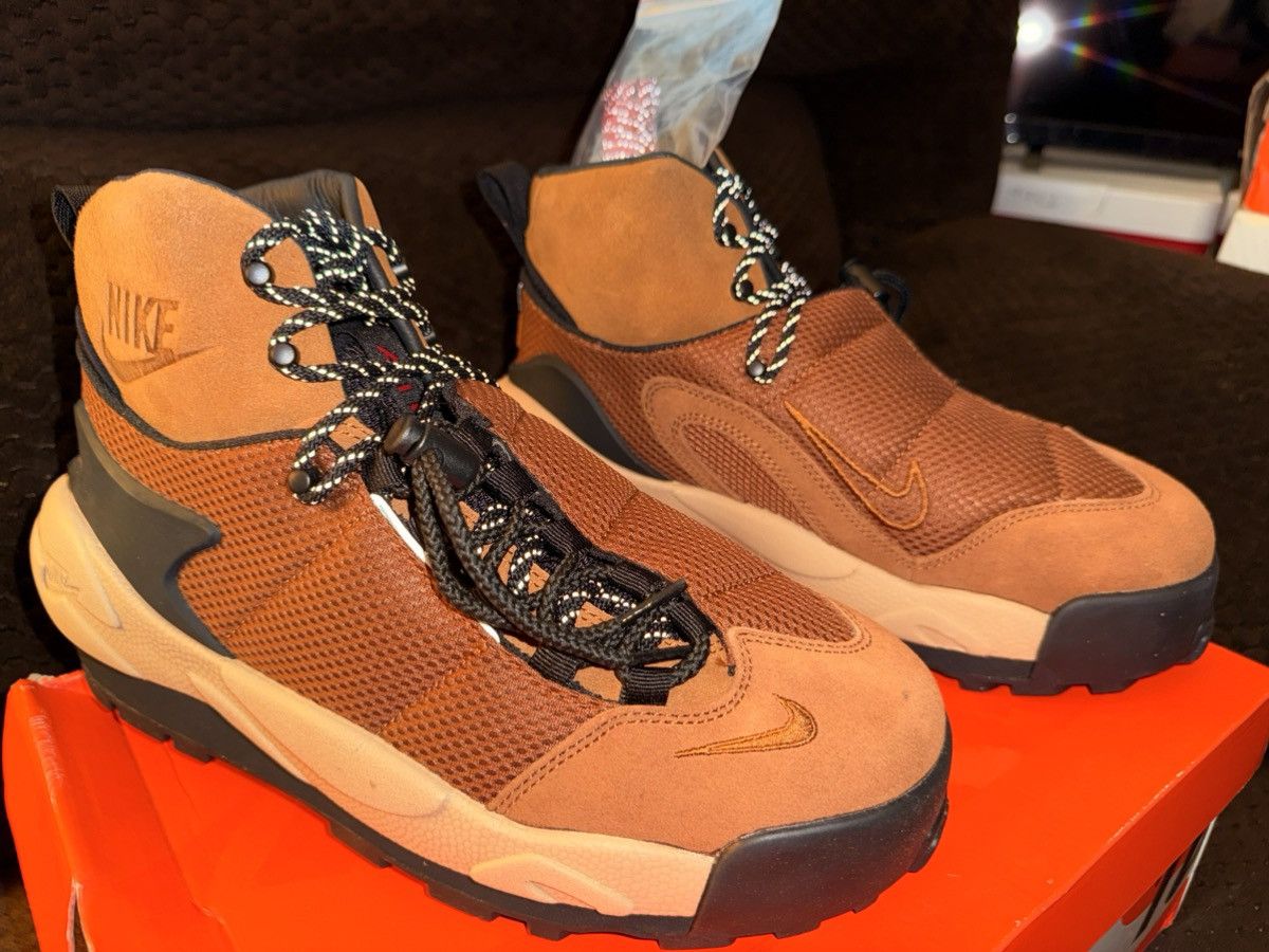 Nike × Sacai Nike Sacai SP Magmascape “Light British Tan” boots shoes NEW Size US 8.5 / EU 41-42 - 3 Thumbnail