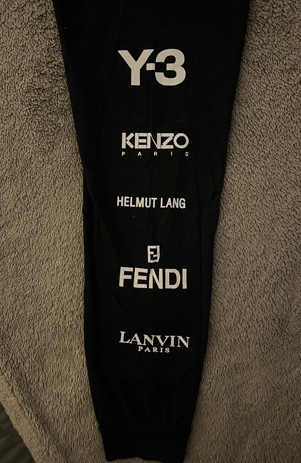 Celine VTG Rare Designer Sample Made By BLK MKRT 2015 Black XL Size US XL / EU 56 / 4 - 8 Thumbnail