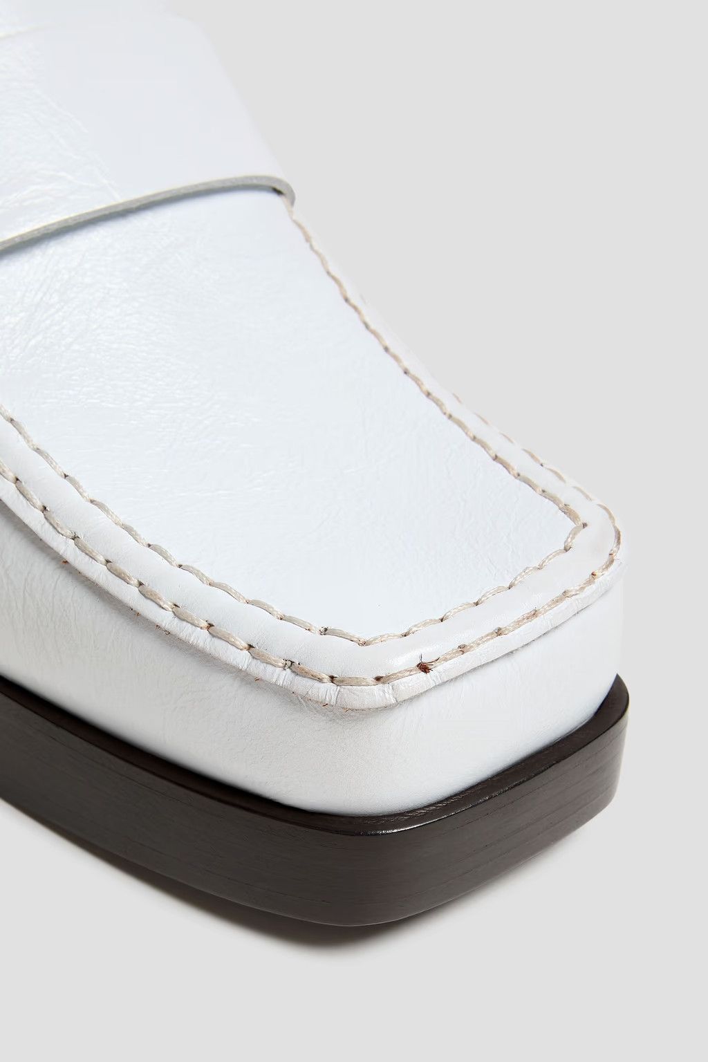 Marni o1y1025 Mules in White Size US 6 / IT 36 - 3 Thumbnail