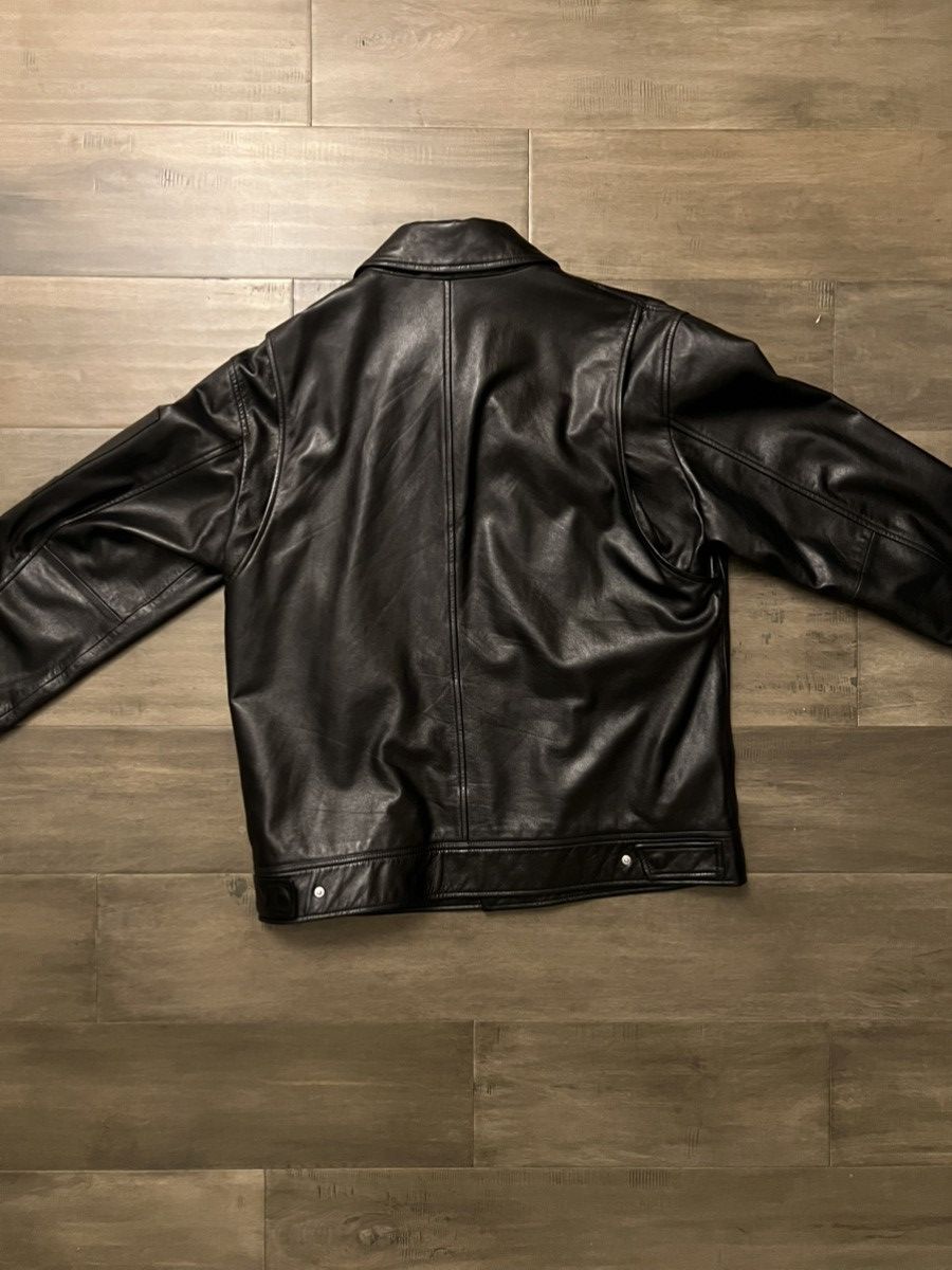 Helmut Lang Helmut Lang FW ‘23 Leather Jacket Size US L / EU 52-54 / 3 - 3 Thumbnail