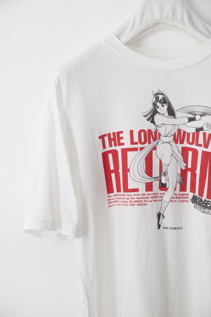 Vintage Vintage 1993 Fatal Fury t-shirt Size US M / EU 48-50 / 2 - 2 Thumbnail