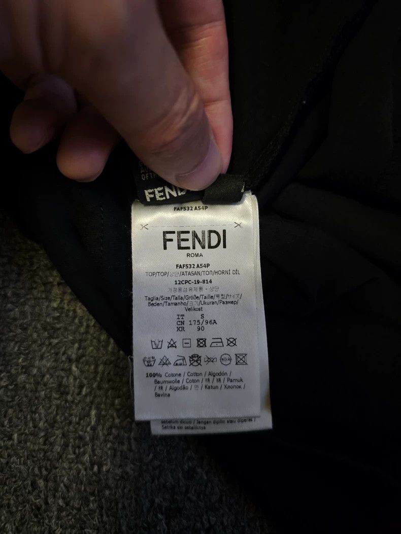 Other FENDI T-shirt FF short sleeves Size US S / EU 44-46 / 1 - 5 Thumbnail