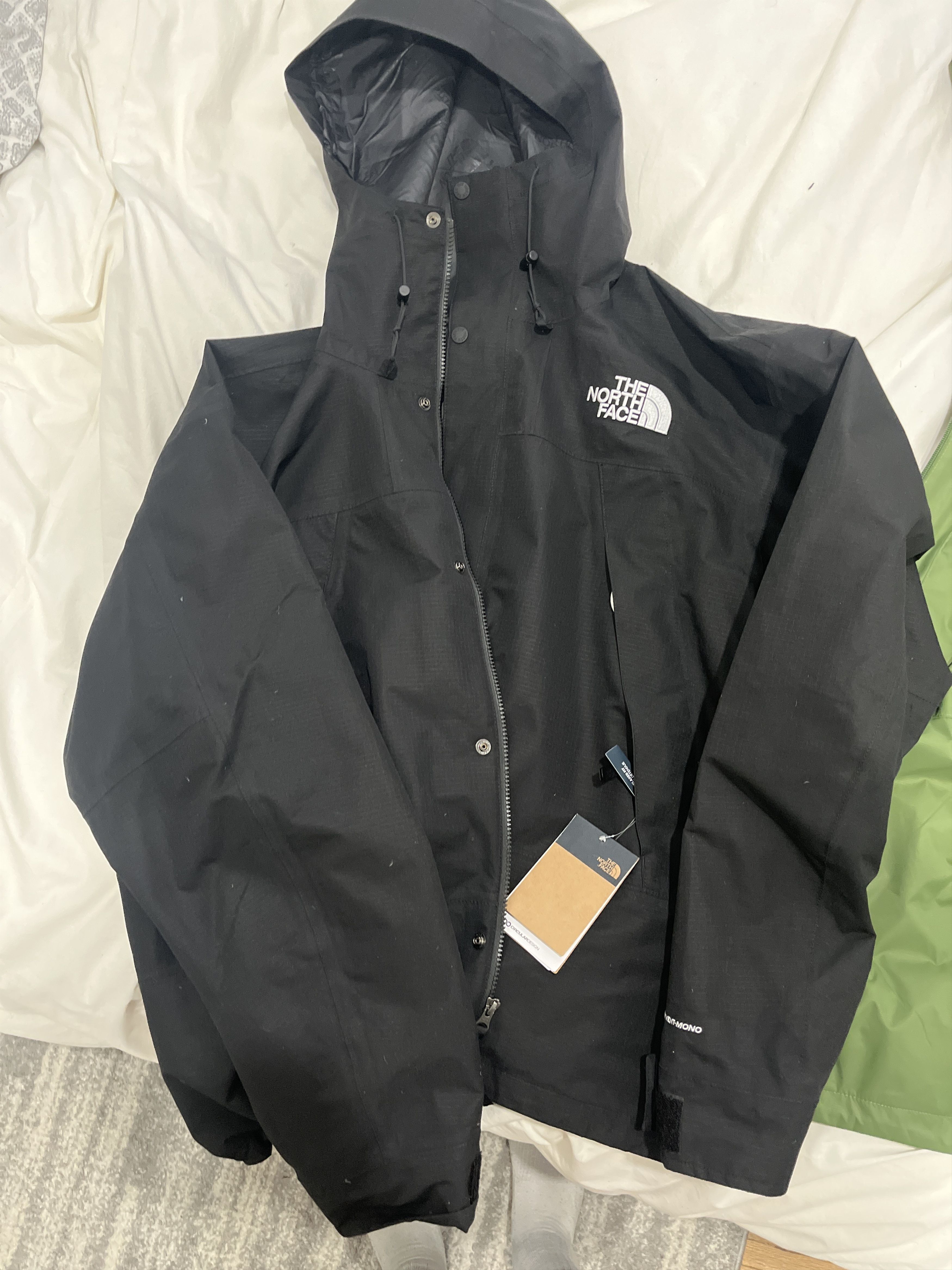 The North Face Men’s DRYVENT™ Mono Mountain Jacket Size US XL / EU 56 / 4 - 1 Preview