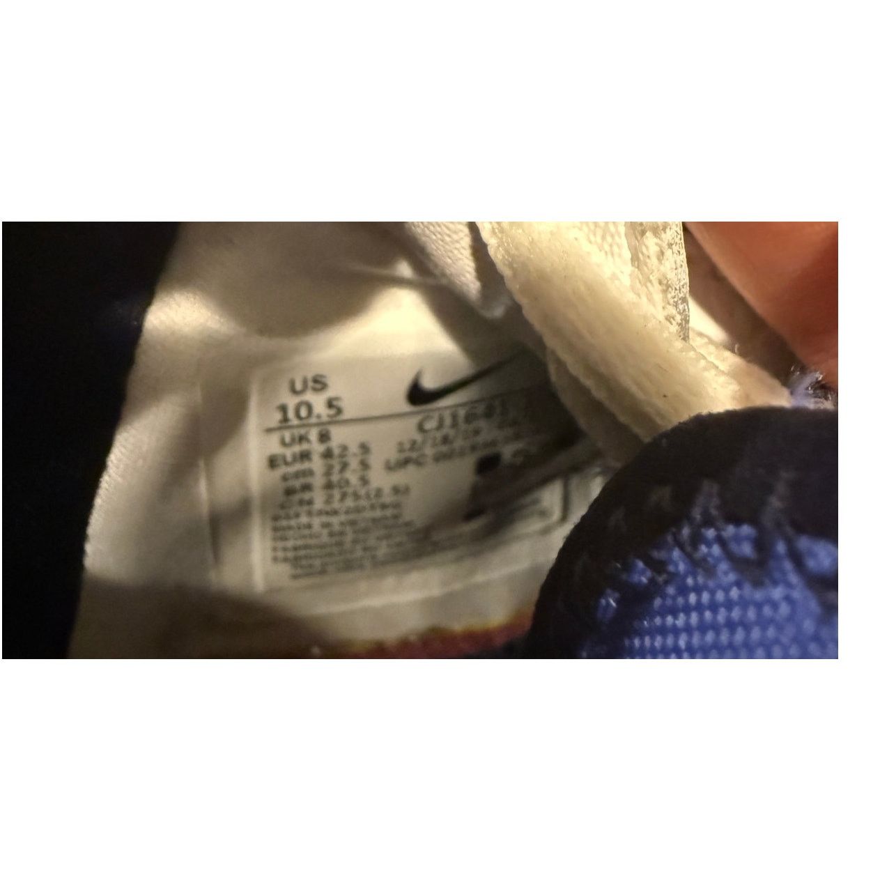 Nike Nike Air Force 1 Shadow Multicolor Women’s Sneakers . Size US 10.5 / IT 40.5 - 8 Thumbnail