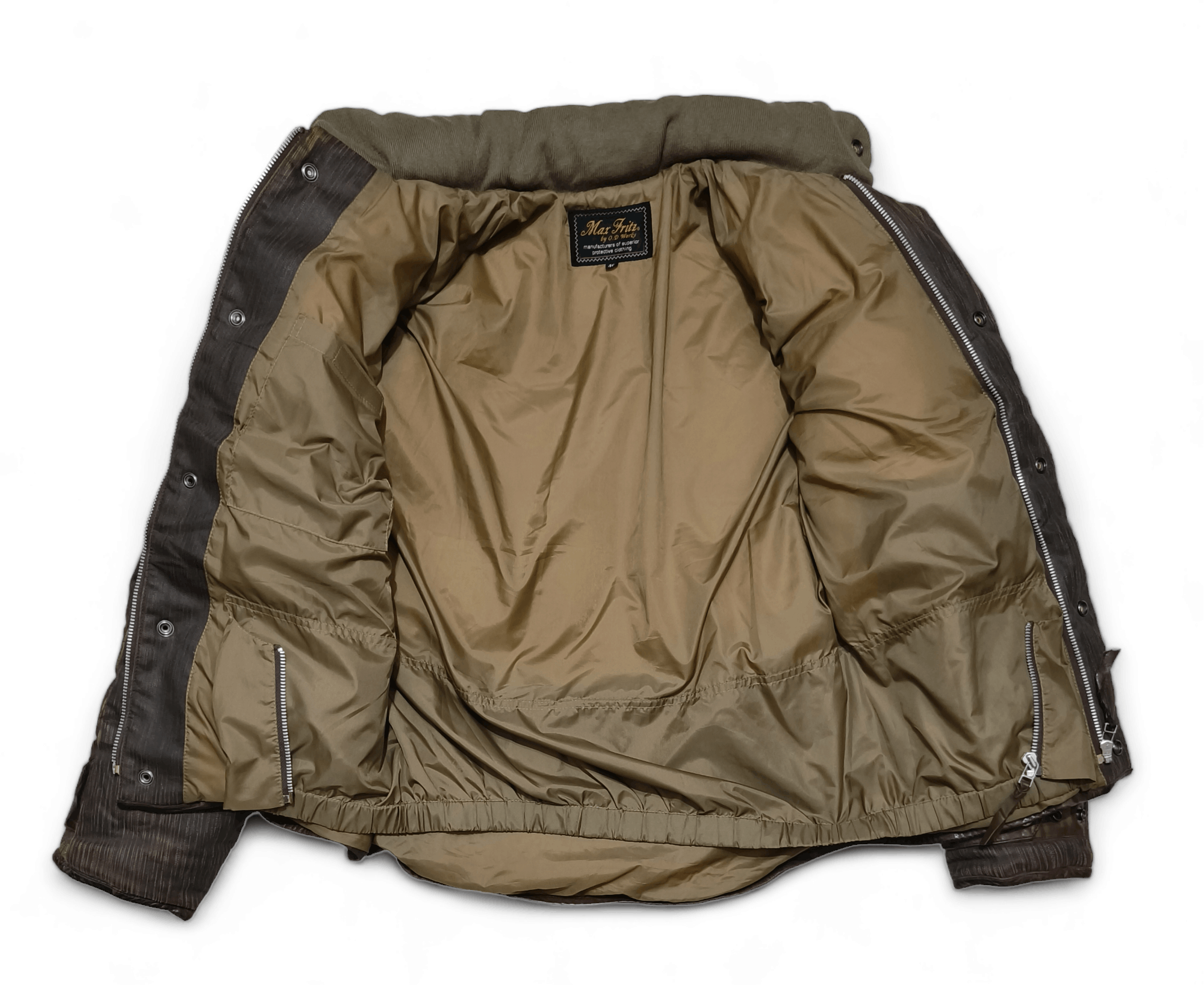 Other Vintage Max Fritz Japanese Brand Down Puffer Heavy Jacket Size US M / EU 48-50 / 2 - 4 Thumbnail