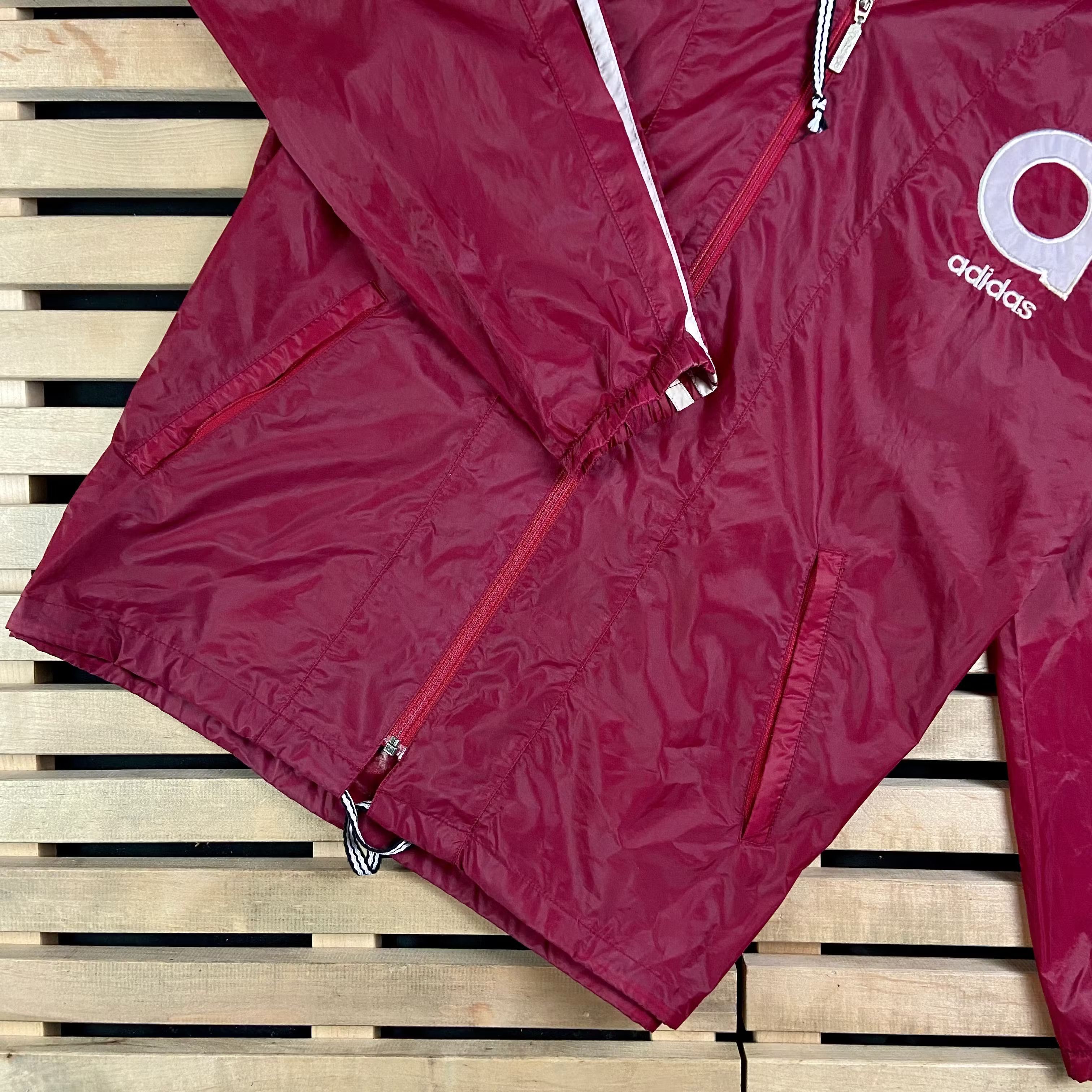 Adidas × Vintage Jacket Adidas Originals Vintage Size XL Germany Size US XL / EU 56 / 4 - 3 Thumbnail